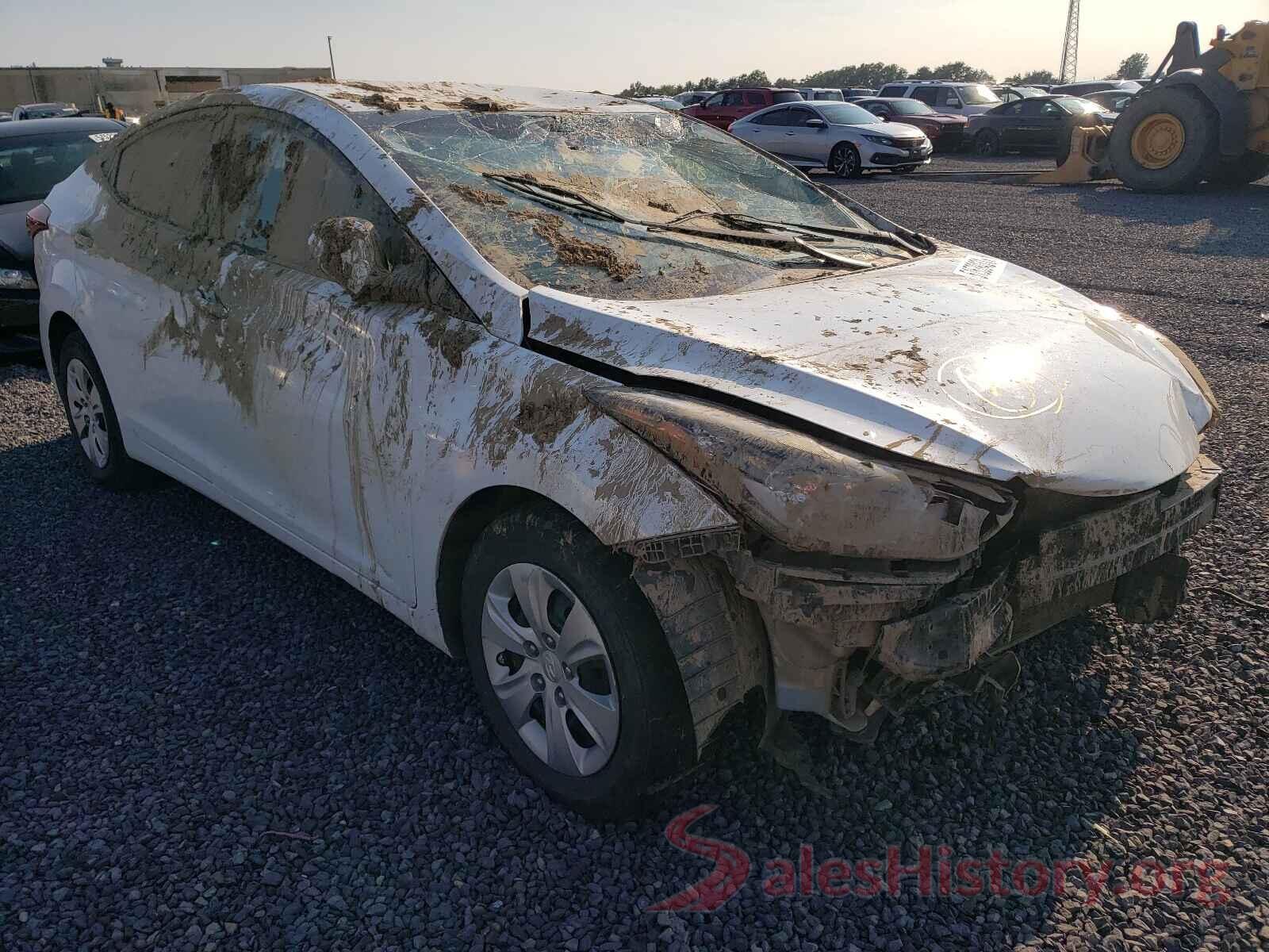 5NPDH4AE9GH785997 2016 HYUNDAI ELANTRA