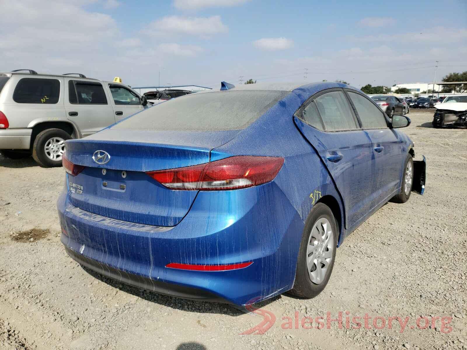 KMHD74LF9HU085974 2017 HYUNDAI ELANTRA