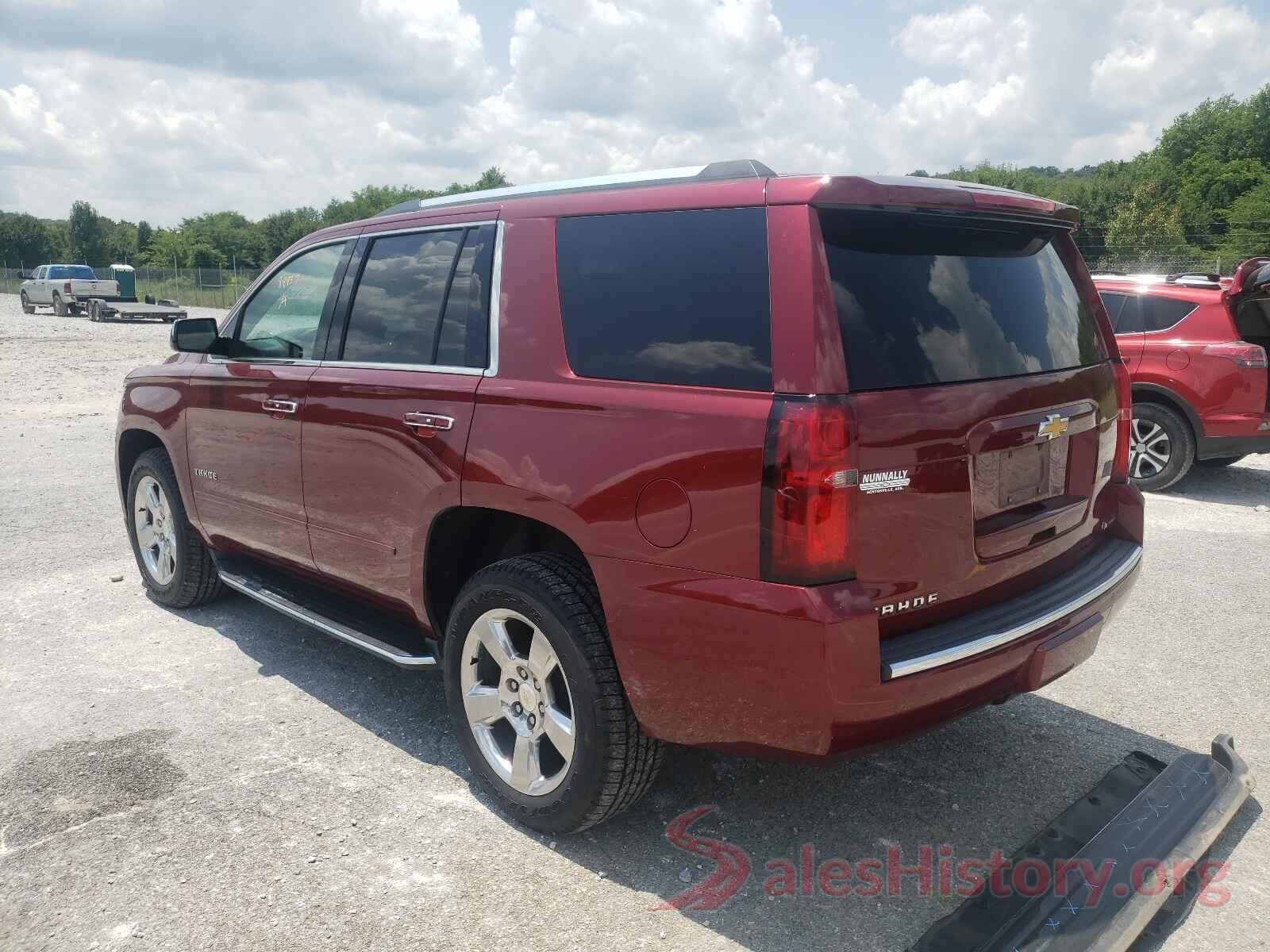 1GNSKCKC4HR177855 2017 CHEVROLET TAHOE