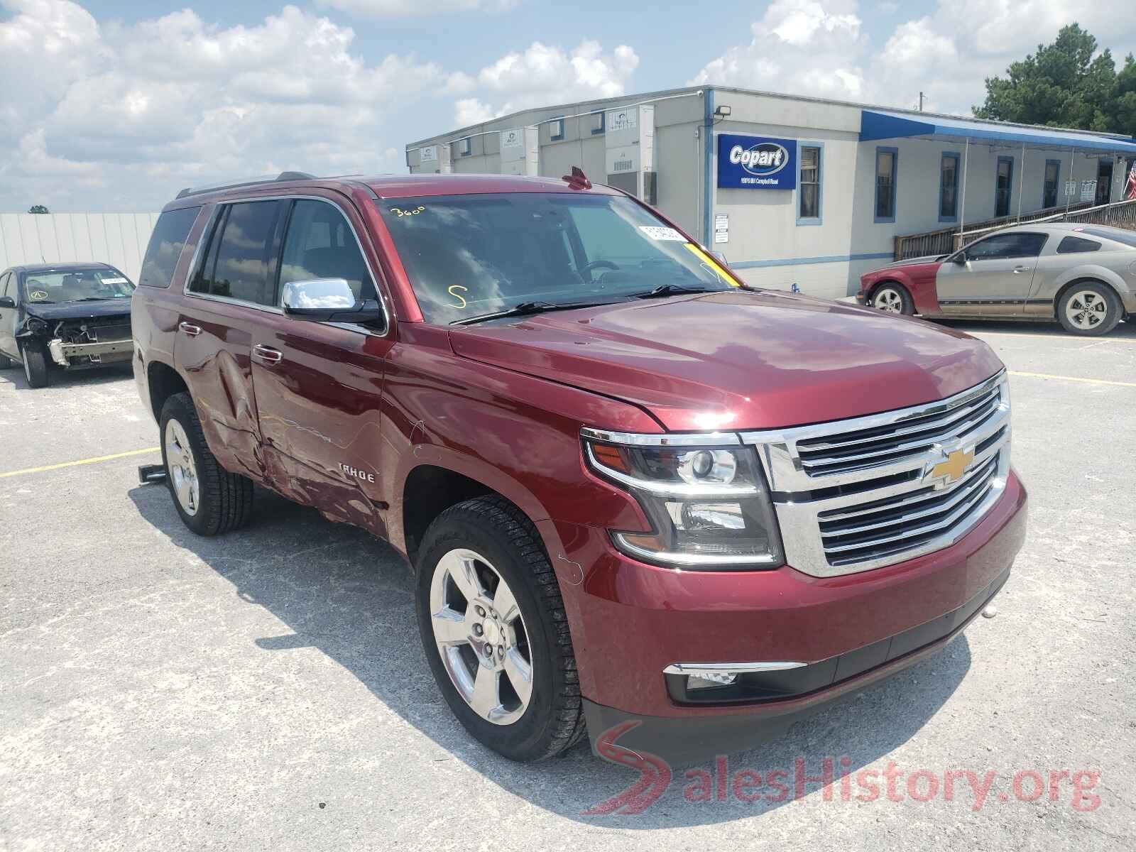 1GNSKCKC4HR177855 2017 CHEVROLET TAHOE