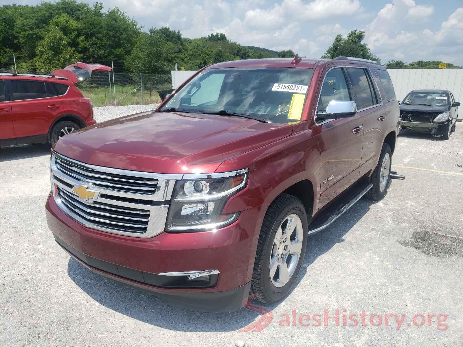 1GNSKCKC4HR177855 2017 CHEVROLET TAHOE