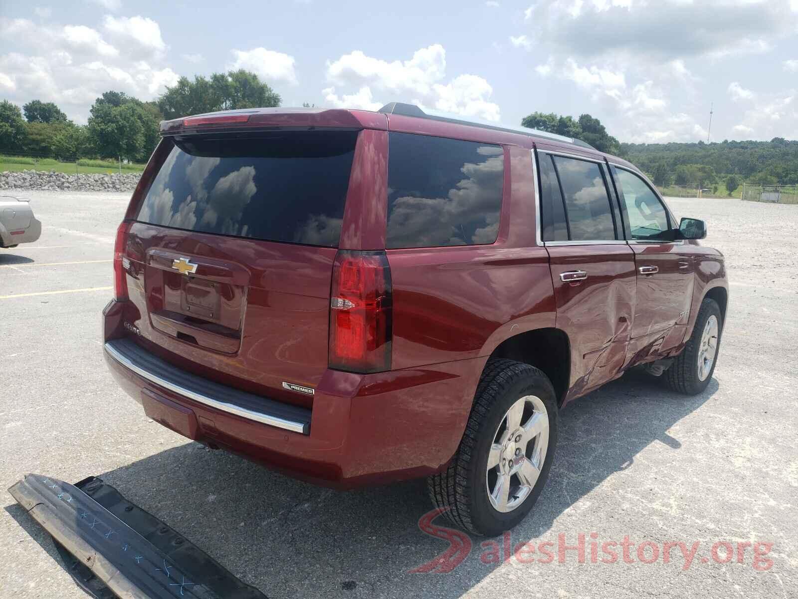 1GNSKCKC4HR177855 2017 CHEVROLET TAHOE