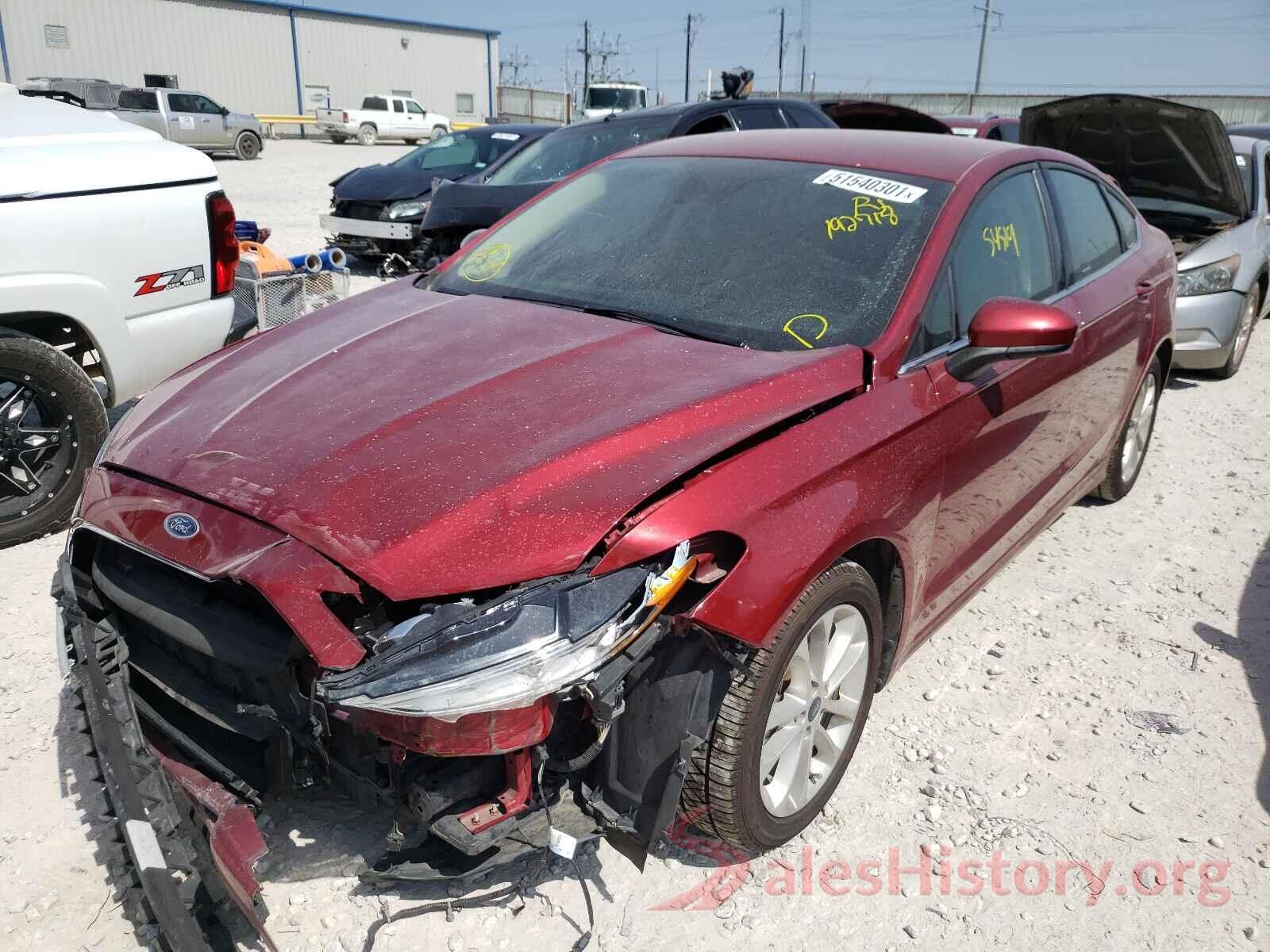 3FA6P0LUXKR192718 2019 FORD FUSION