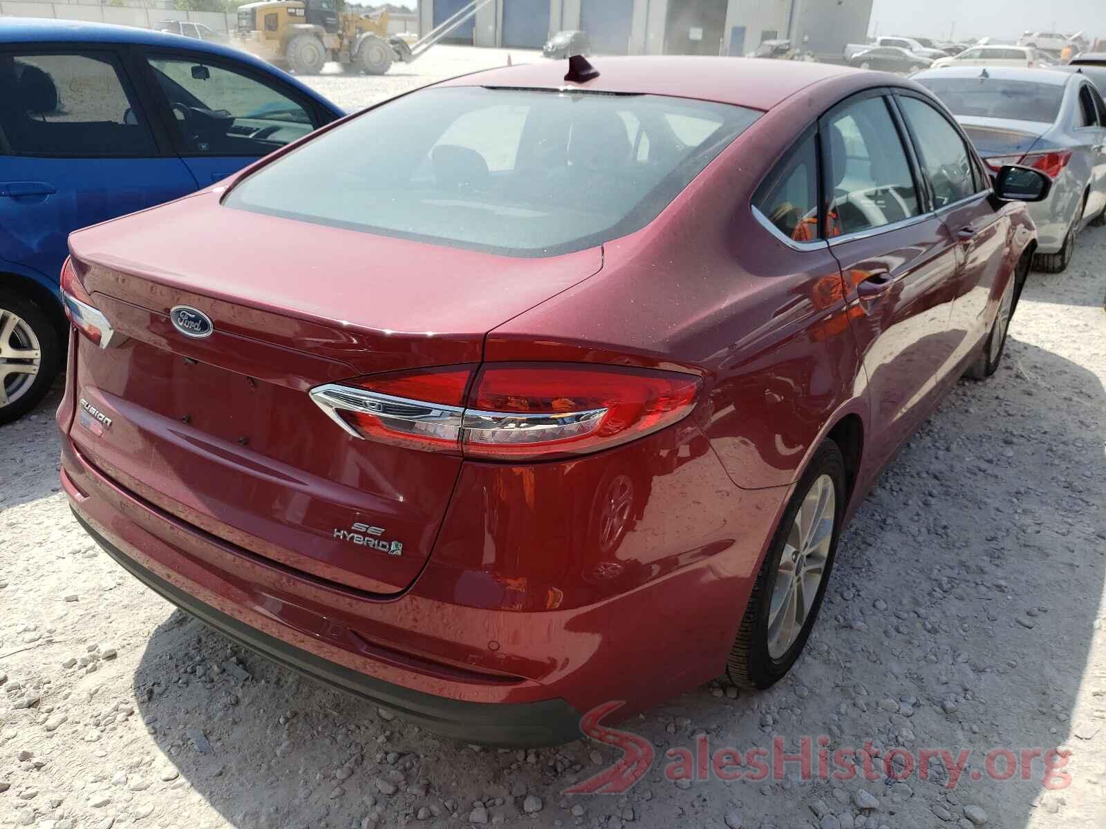 3FA6P0LUXKR192718 2019 FORD FUSION