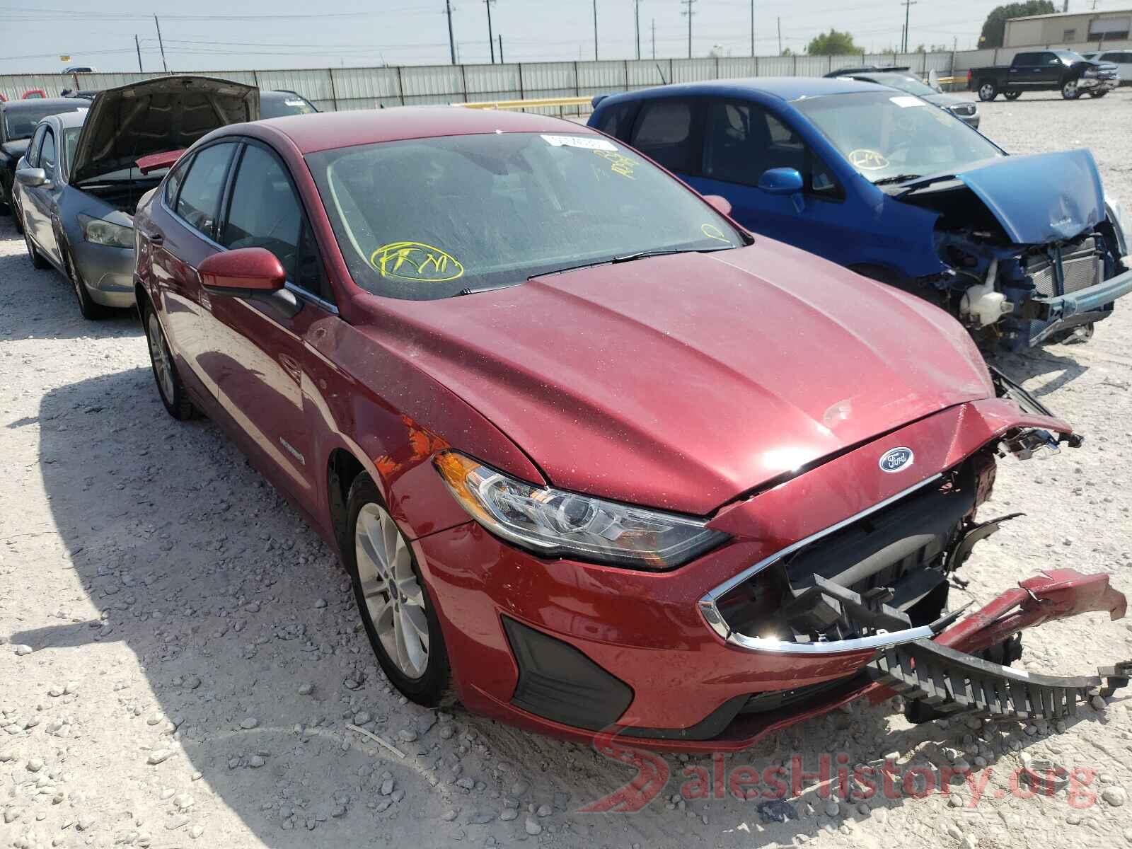 3FA6P0LUXKR192718 2019 FORD FUSION