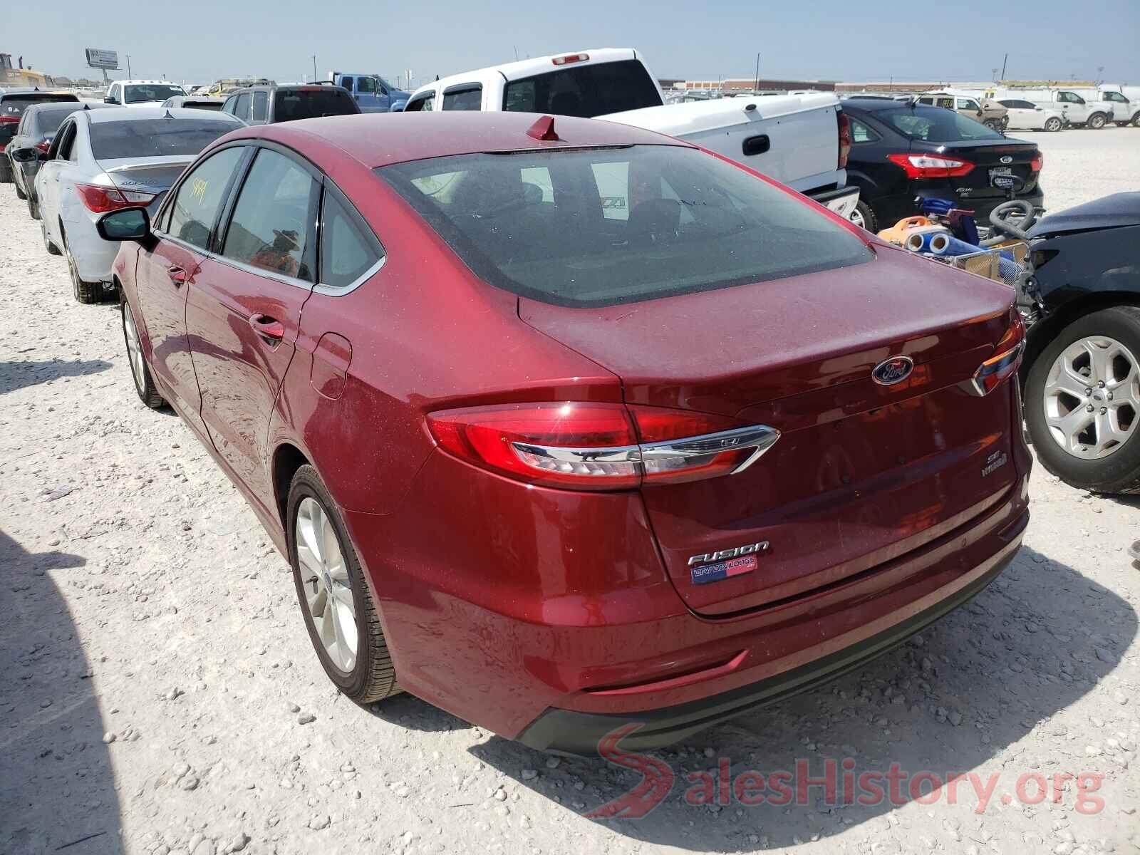 3FA6P0LUXKR192718 2019 FORD FUSION