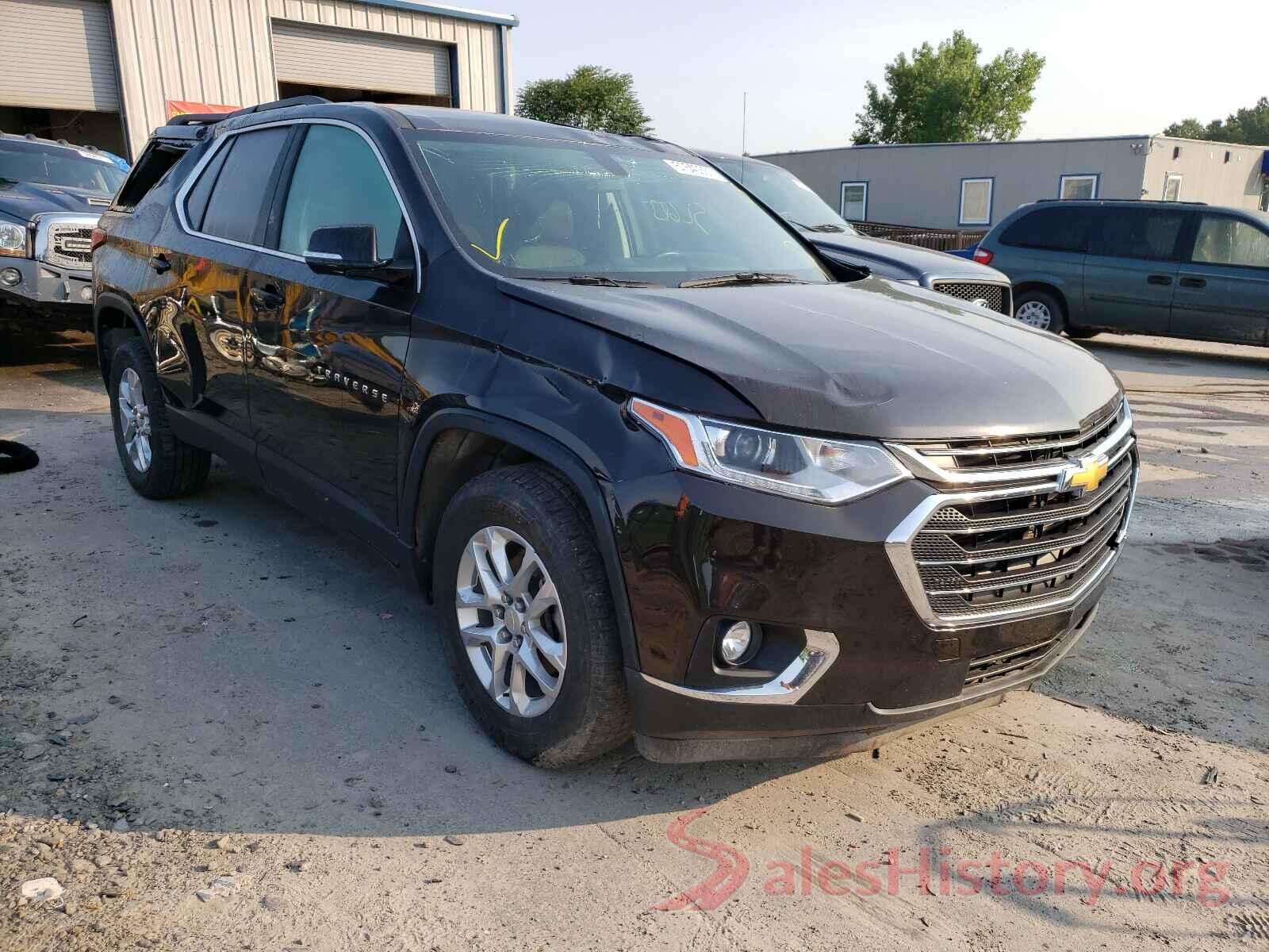 1GNERGKW2KJ190829 2019 CHEVROLET TRAVERSE