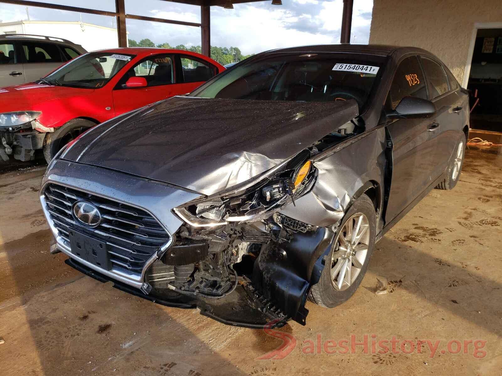 5NPE24AF5JH713491 2018 HYUNDAI SONATA