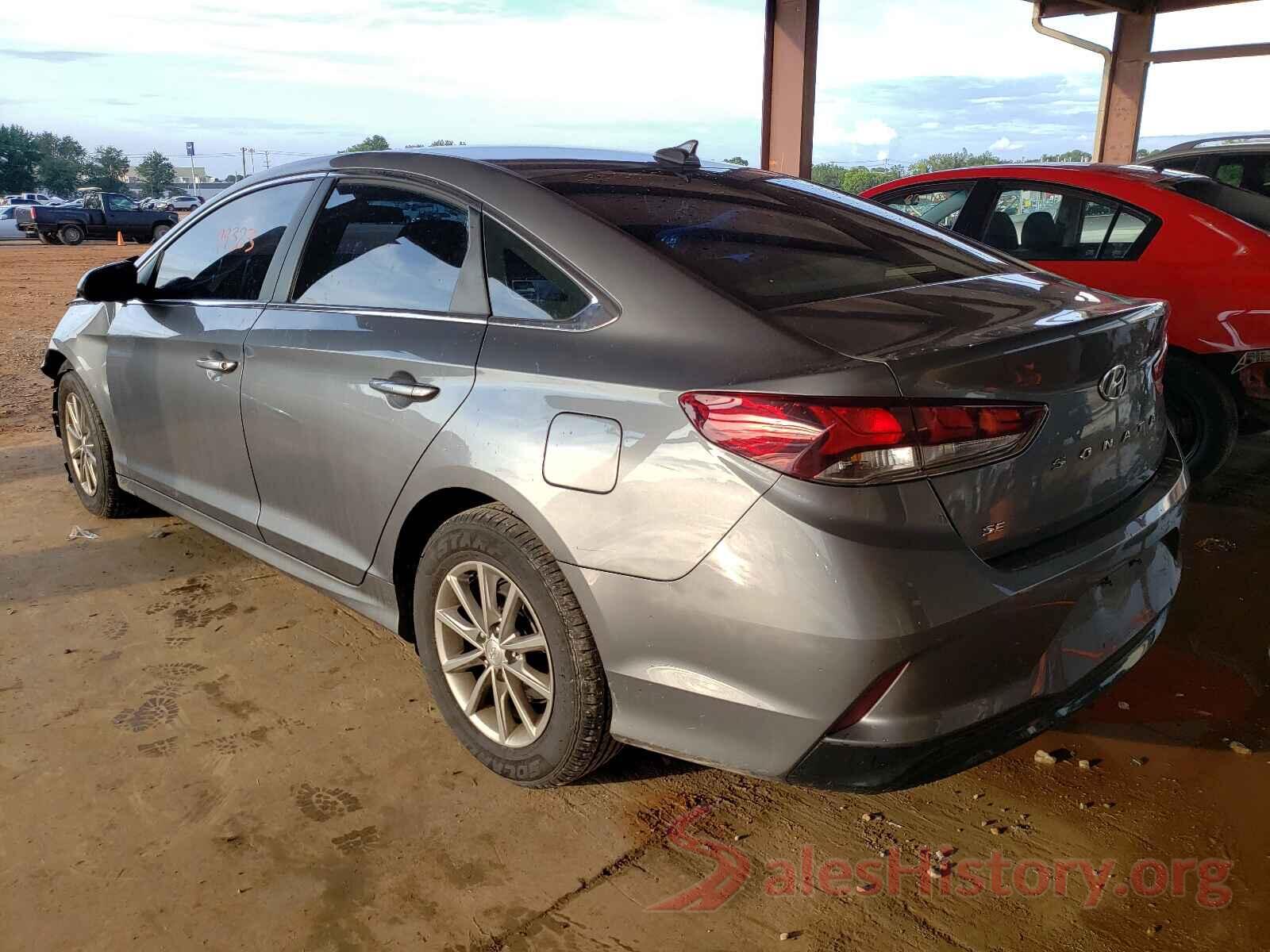 5NPE24AF5JH713491 2018 HYUNDAI SONATA