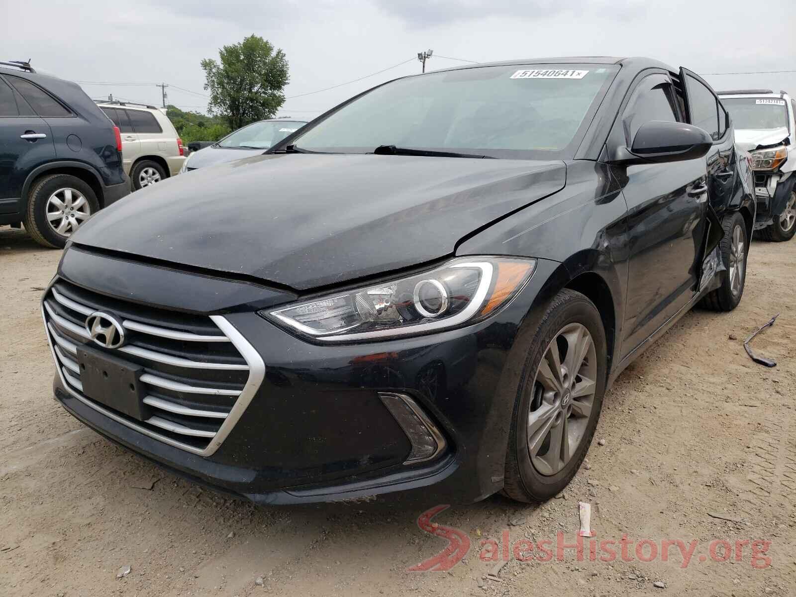 KMHD84LFXHU272623 2017 HYUNDAI ELANTRA