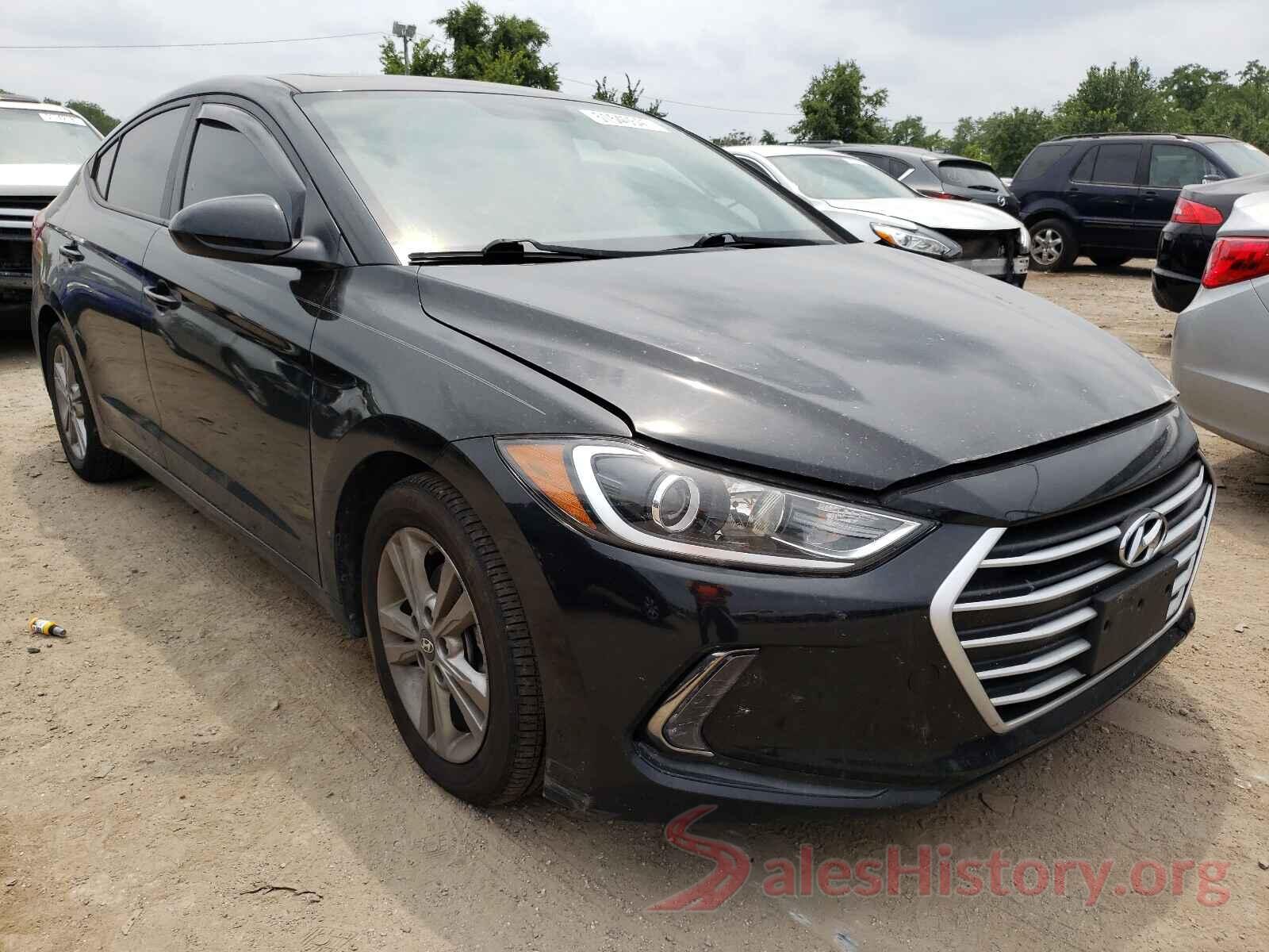 KMHD84LFXHU272623 2017 HYUNDAI ELANTRA