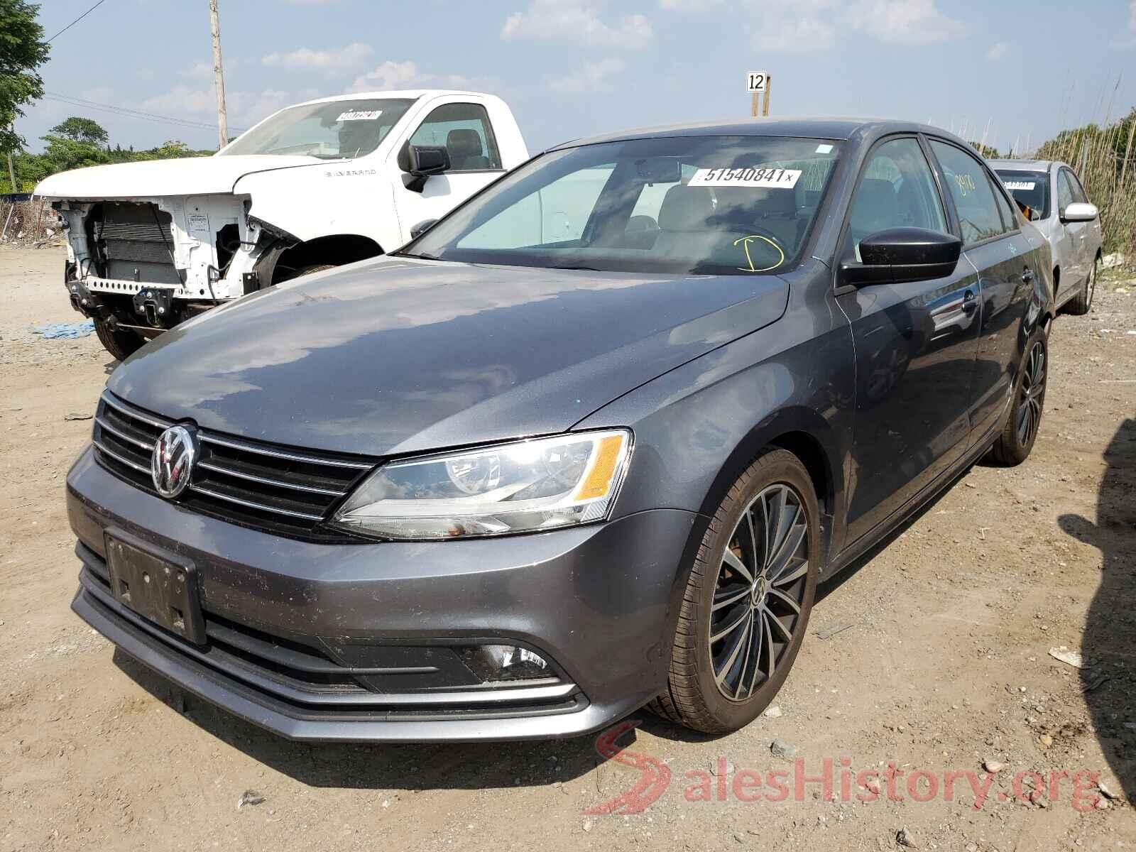 3VWD17AJ7GM407168 2016 VOLKSWAGEN JETTA