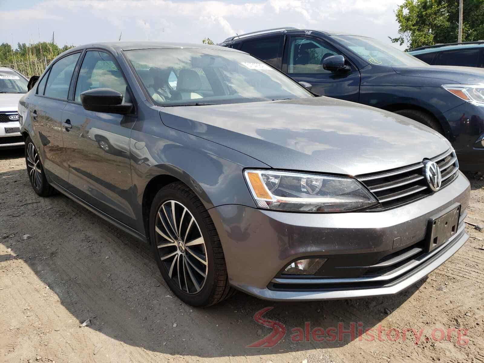 3VWD17AJ7GM407168 2016 VOLKSWAGEN JETTA