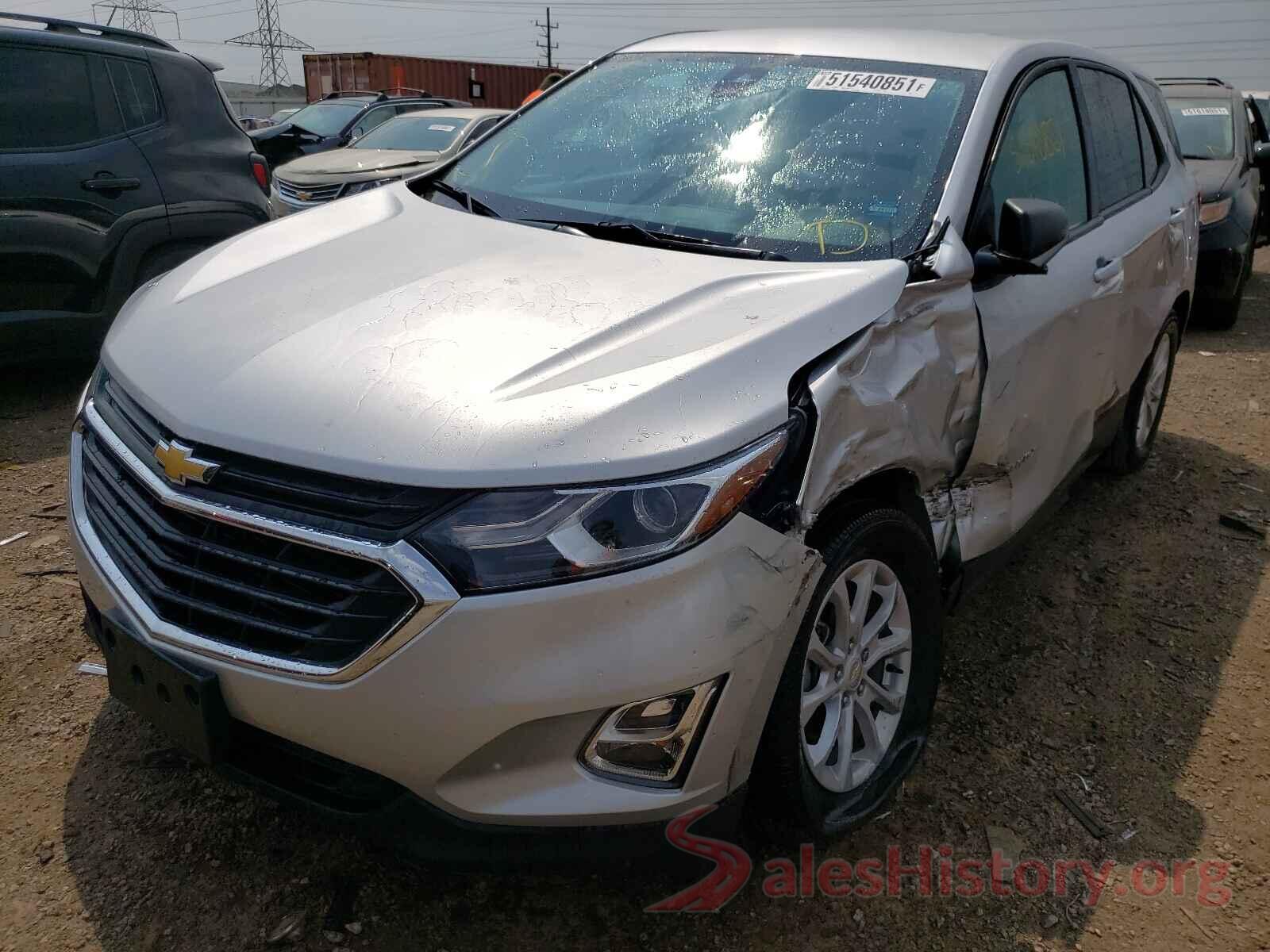 3GNAXSEV6LS675968 2020 CHEVROLET EQUINOX