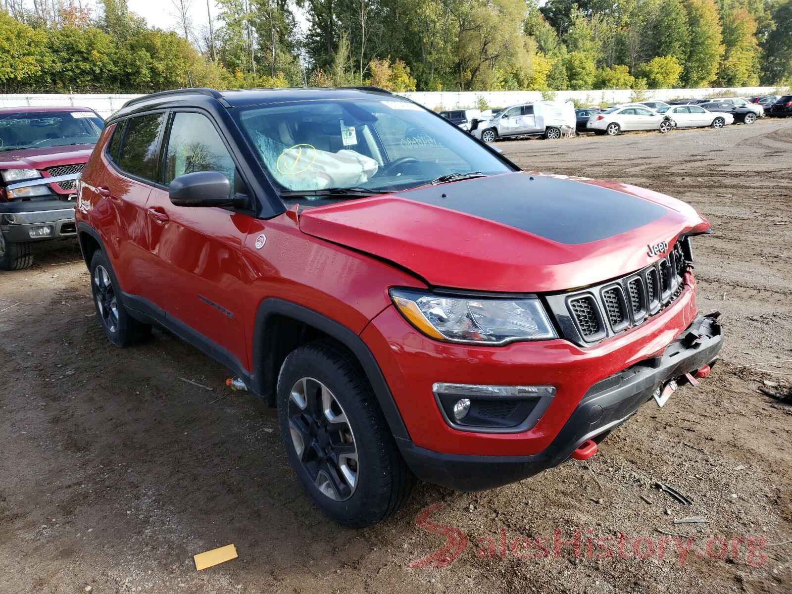 3C4NJDDBXHT597629 2017 JEEP COMPASS