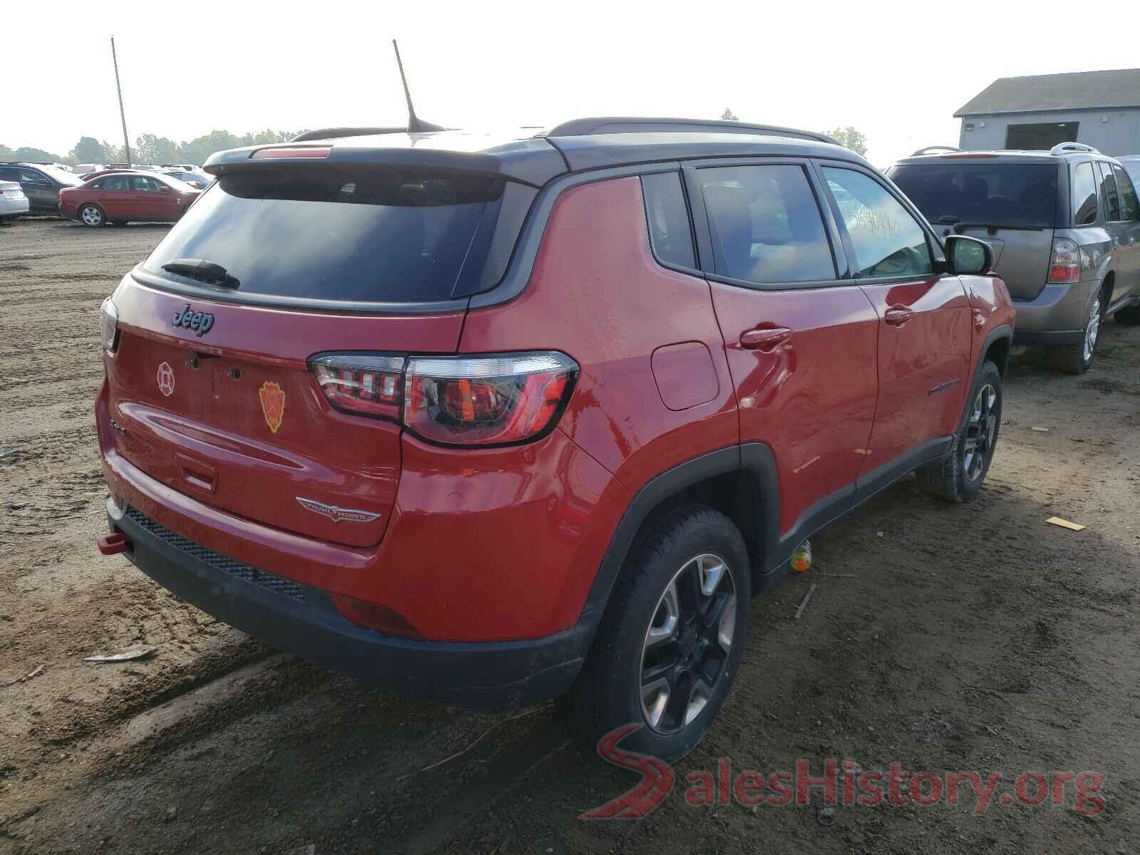 3C4NJDDBXHT597629 2017 JEEP COMPASS