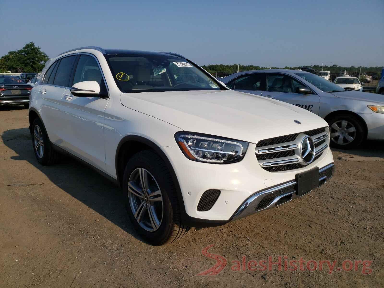 W1N0G8EB7MV278416 2021 MERCEDES-BENZ GLC-CLASS