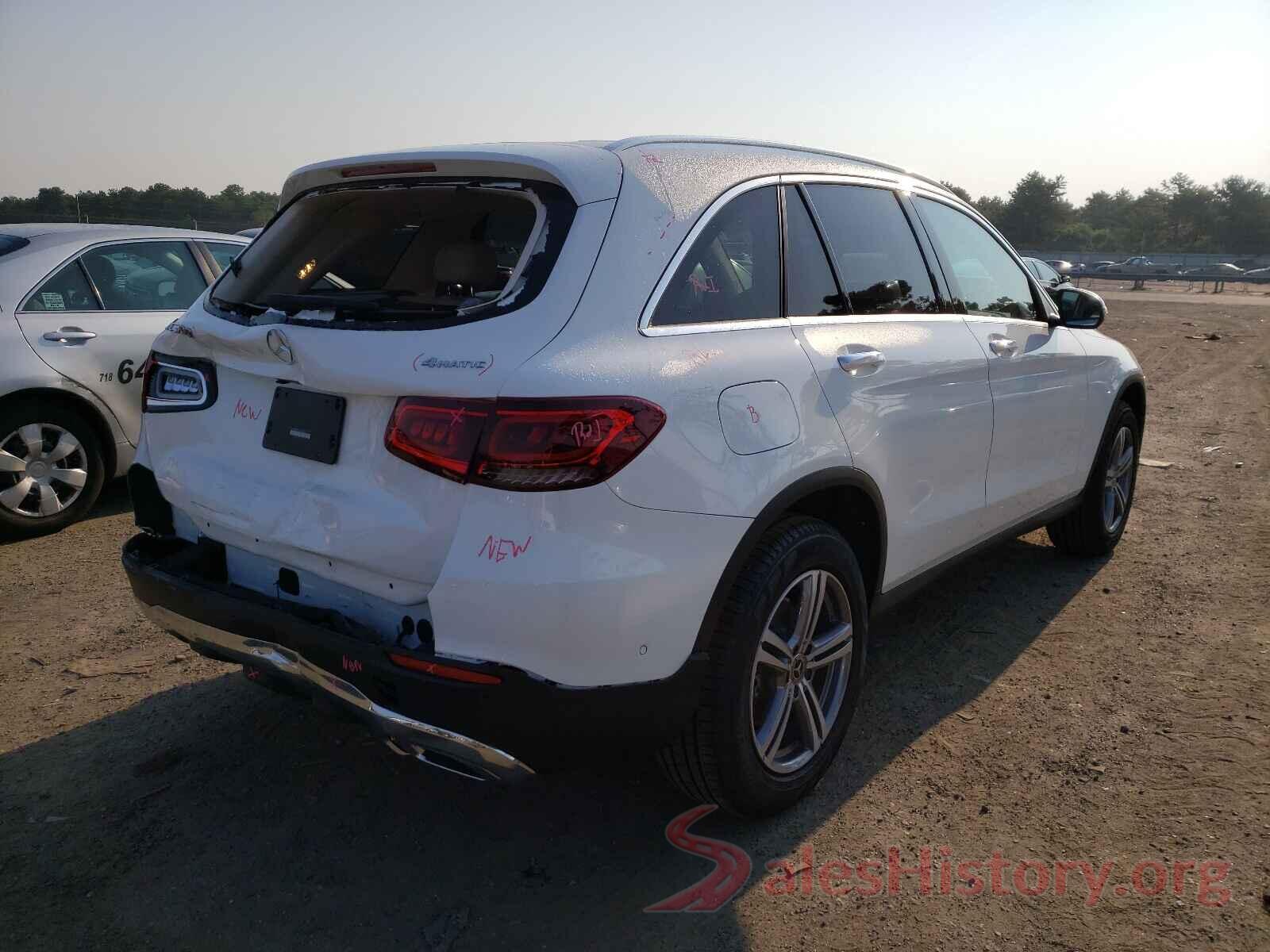 W1N0G8EB7MV278416 2021 MERCEDES-BENZ GLC-CLASS