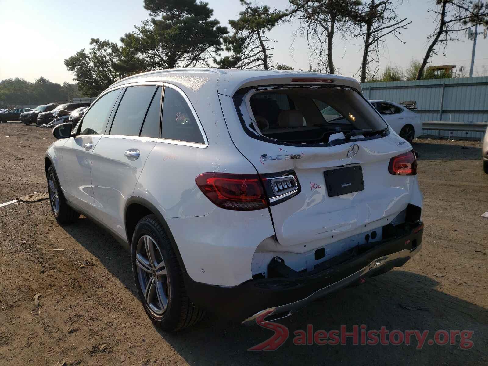 W1N0G8EB7MV278416 2021 MERCEDES-BENZ GLC-CLASS