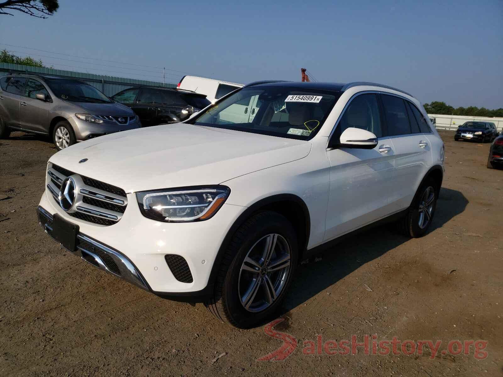 W1N0G8EB7MV278416 2021 MERCEDES-BENZ GLC-CLASS