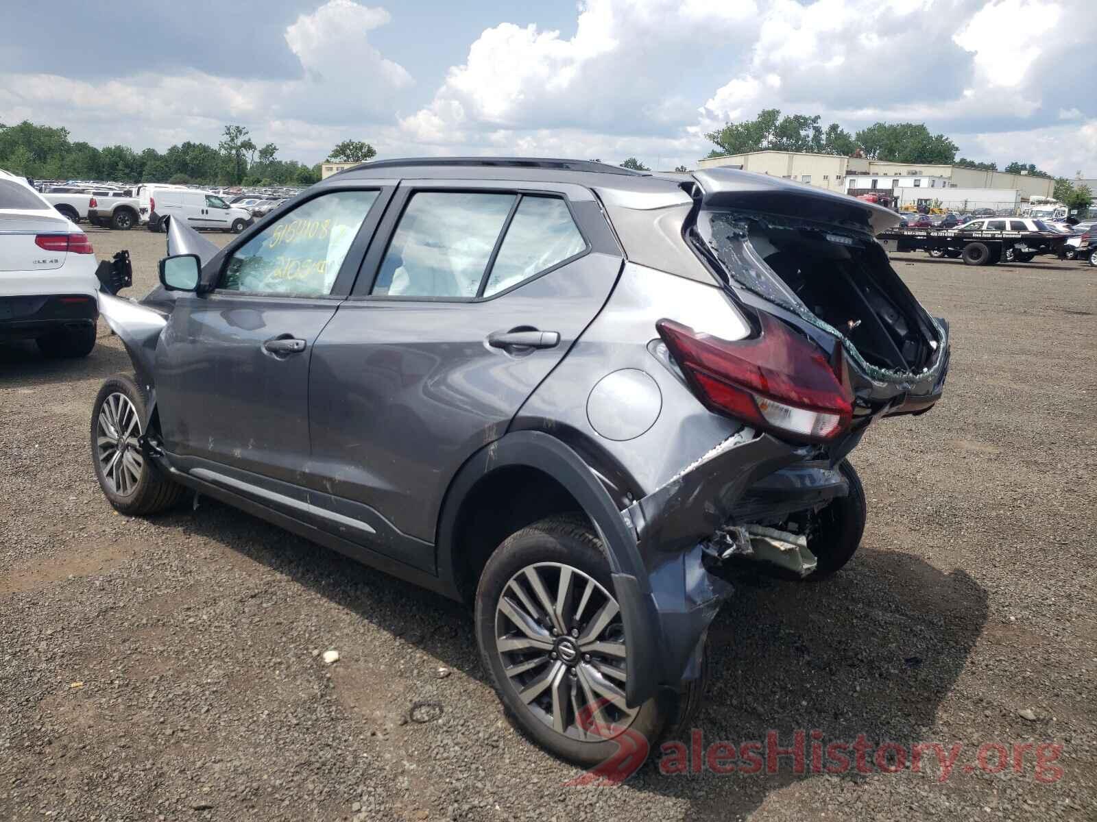 3N1CP5DV0ML465255 2021 NISSAN KICKS