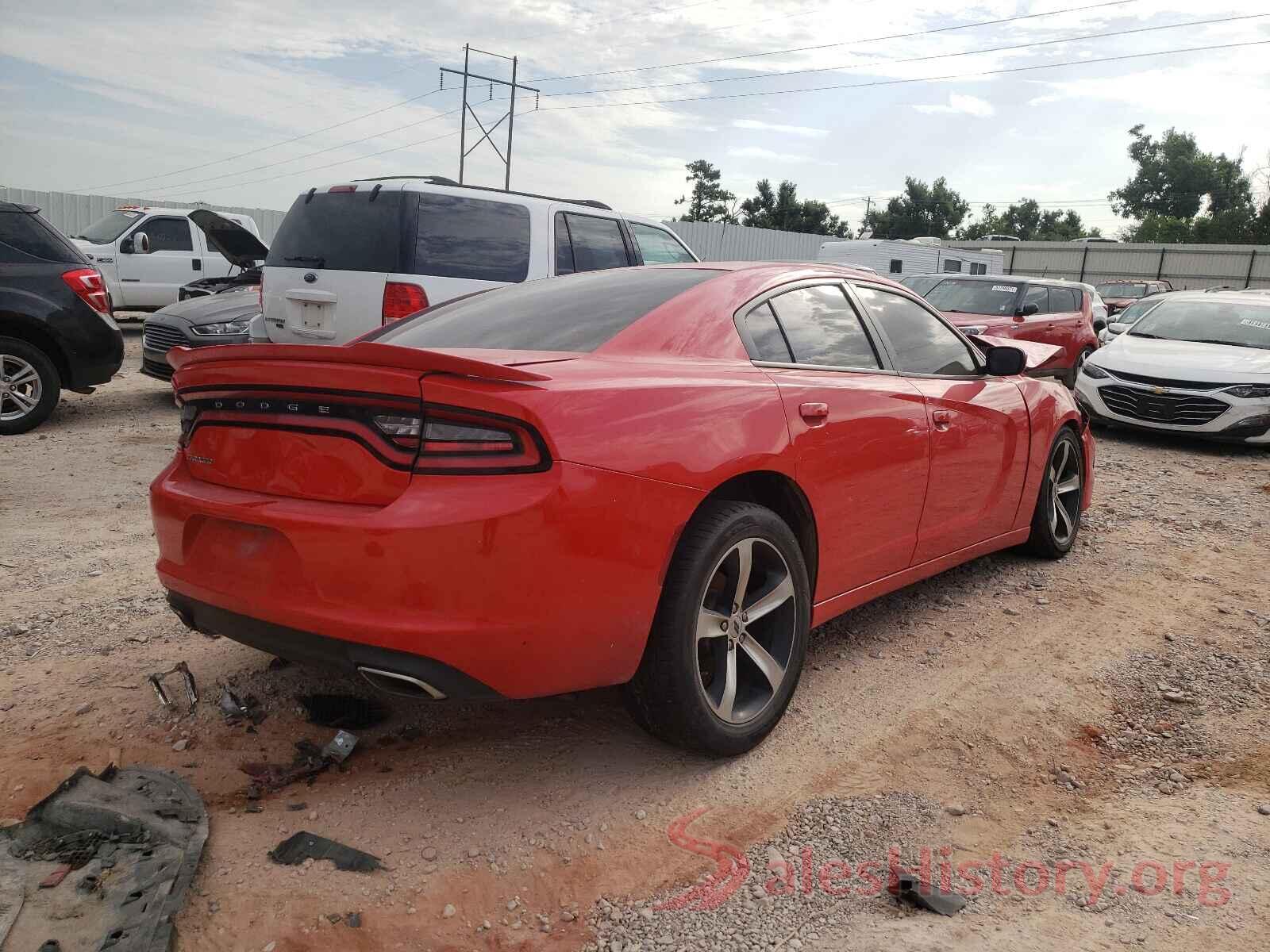 2C3CDXBG9HH625495 2017 DODGE CHARGER