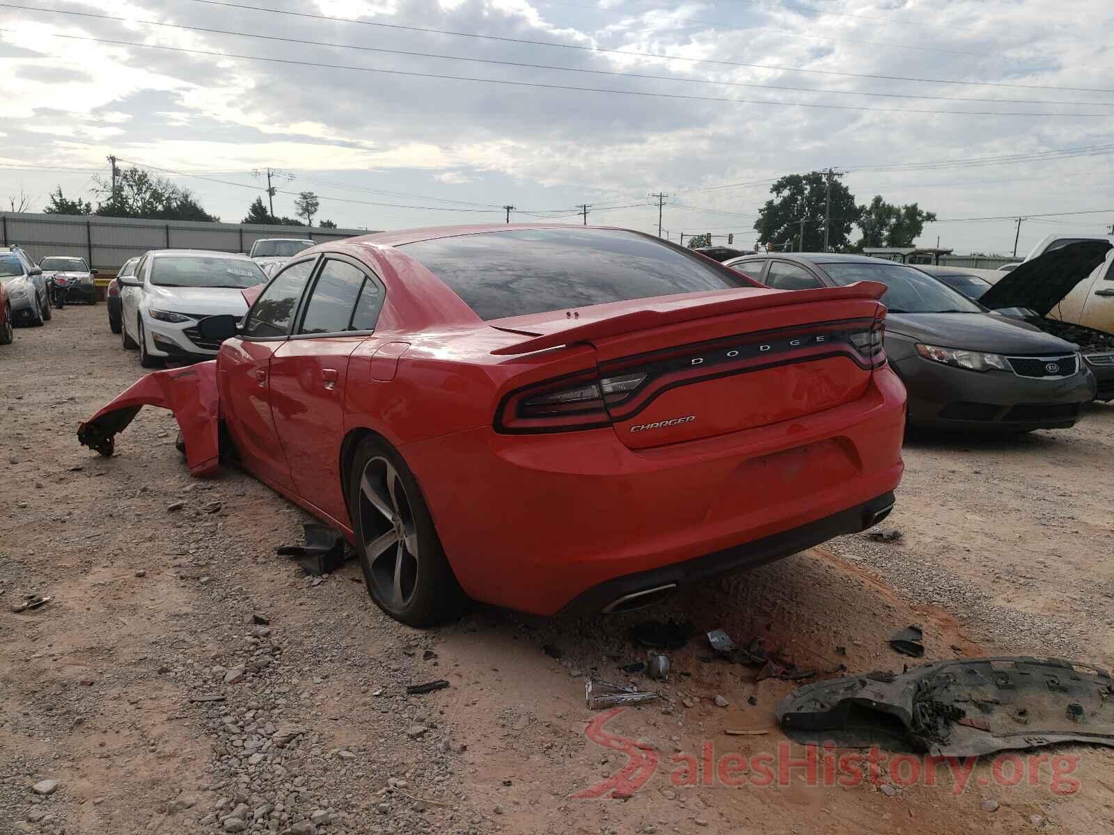 2C3CDXBG9HH625495 2017 DODGE CHARGER