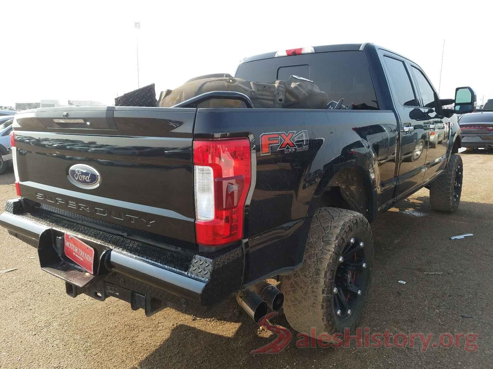 1FT7W2BT5HEC14335 2017 FORD F250