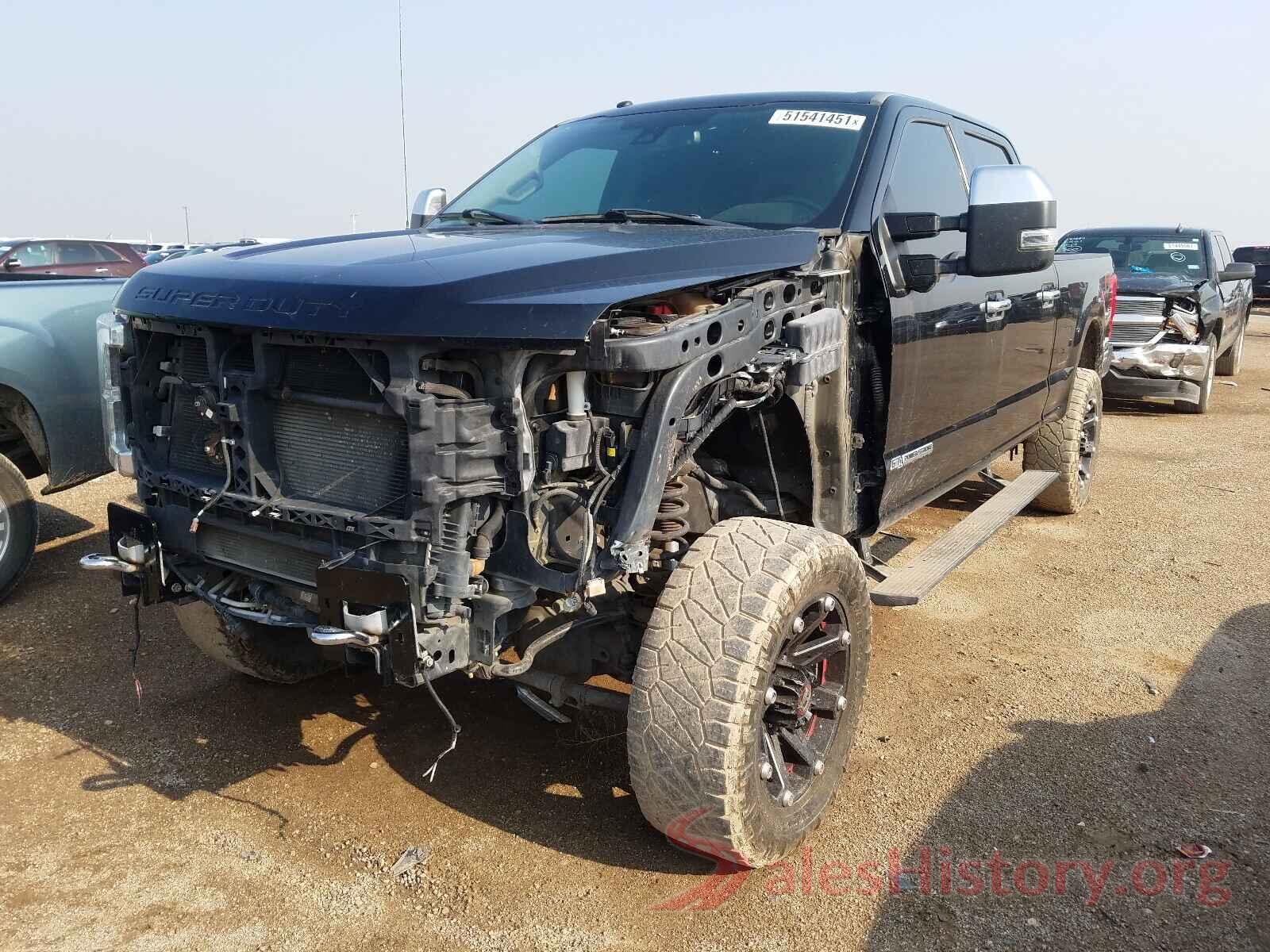 1FT7W2BT5HEC14335 2017 FORD F250