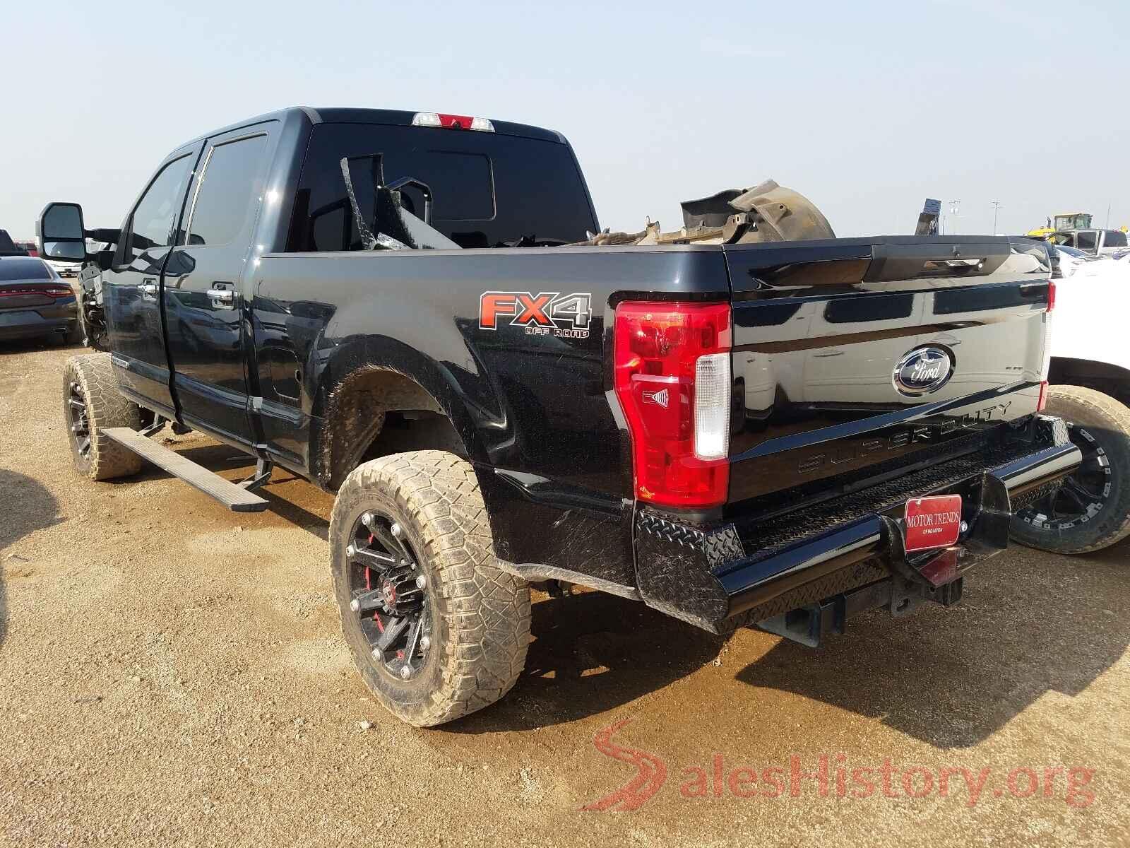 1FT7W2BT5HEC14335 2017 FORD F250