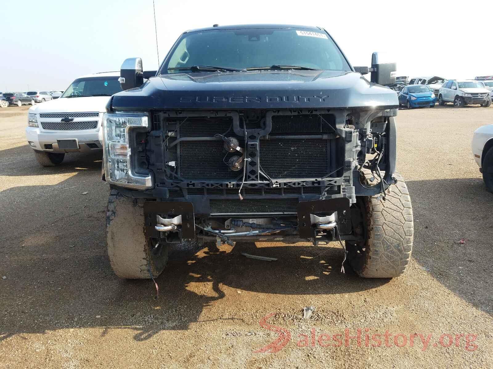 1FT7W2BT5HEC14335 2017 FORD F250