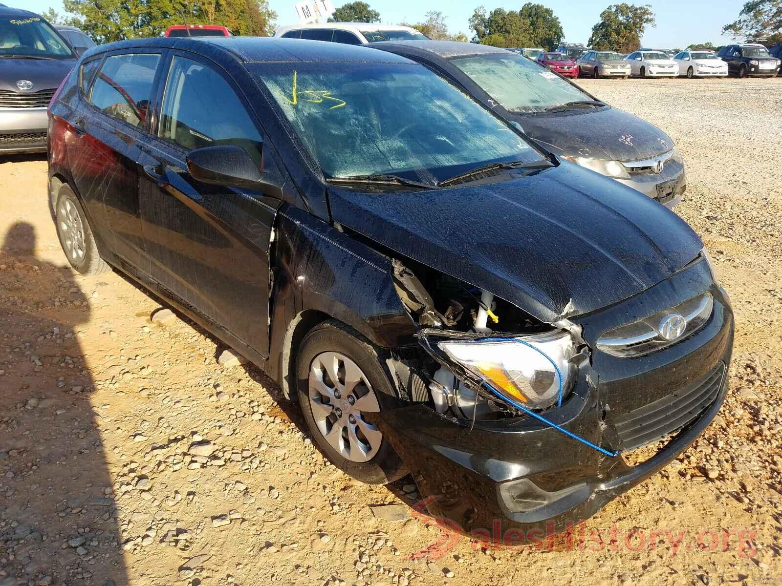 KMHCT5AE6GU290867 2016 HYUNDAI ACCENT