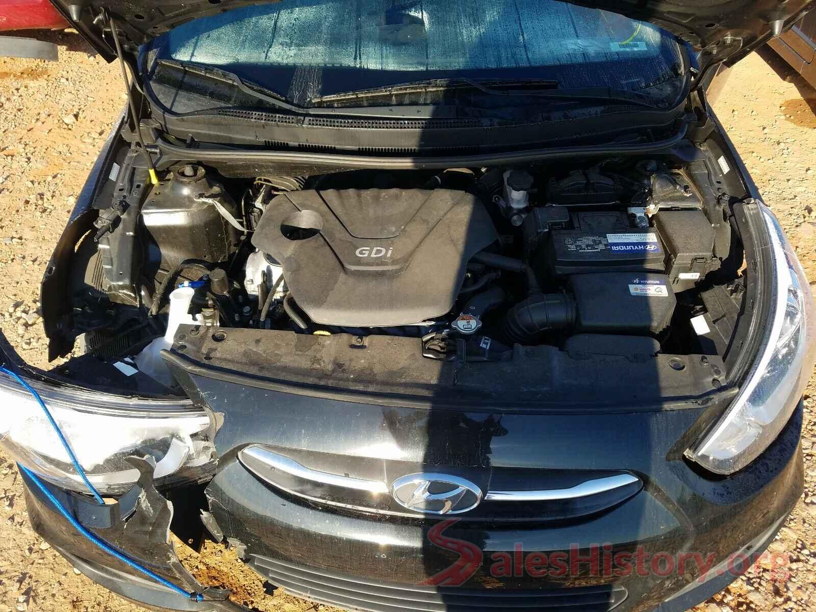 KMHCT5AE6GU290867 2016 HYUNDAI ACCENT