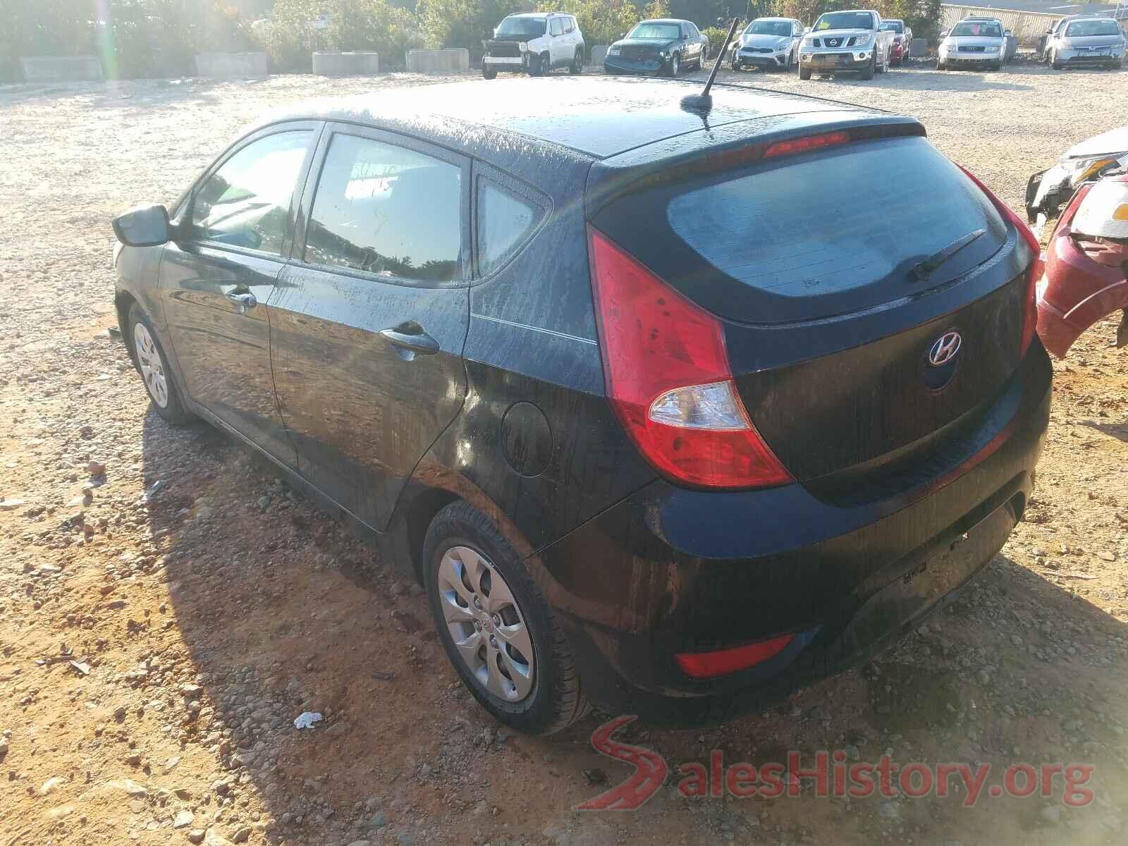 KMHCT5AE6GU290867 2016 HYUNDAI ACCENT