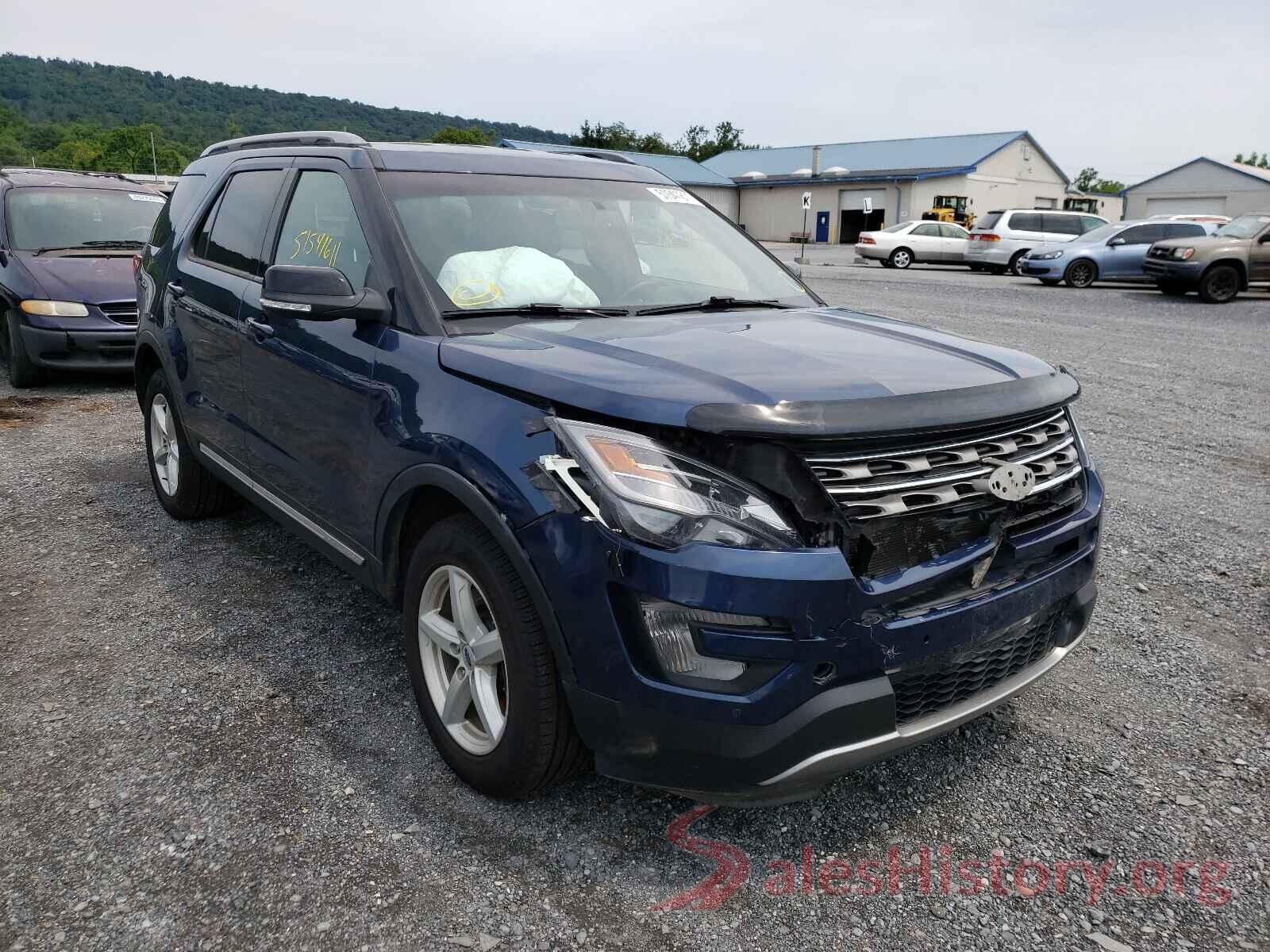 1FM5K8D8XHGD51401 2017 FORD EXPLORER