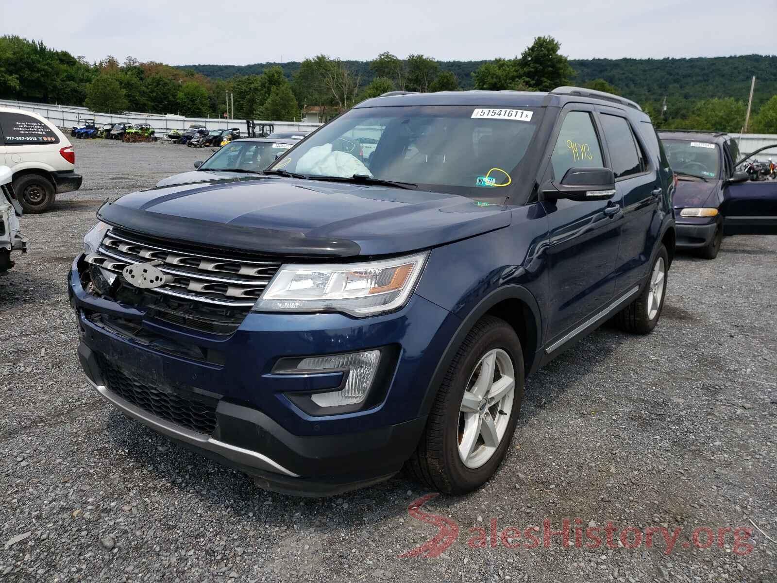 1FM5K8D8XHGD51401 2017 FORD EXPLORER