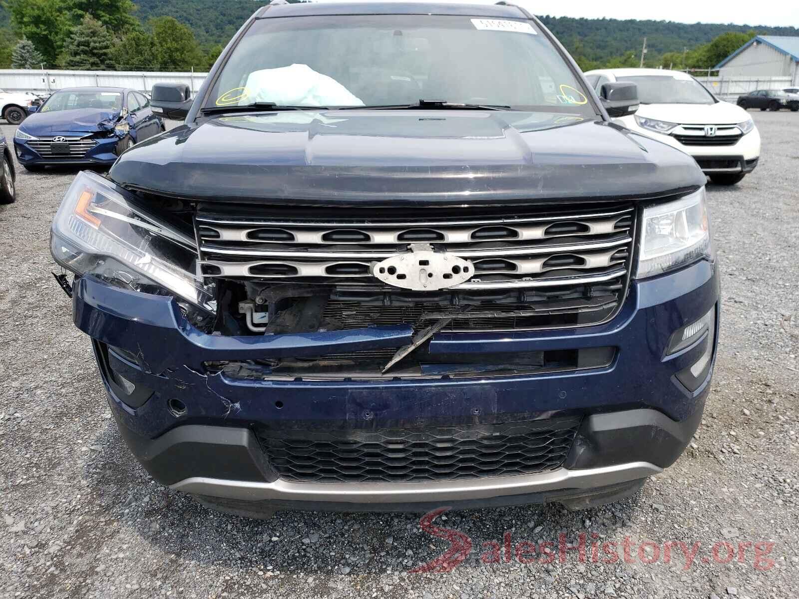 1FM5K8D8XHGD51401 2017 FORD EXPLORER