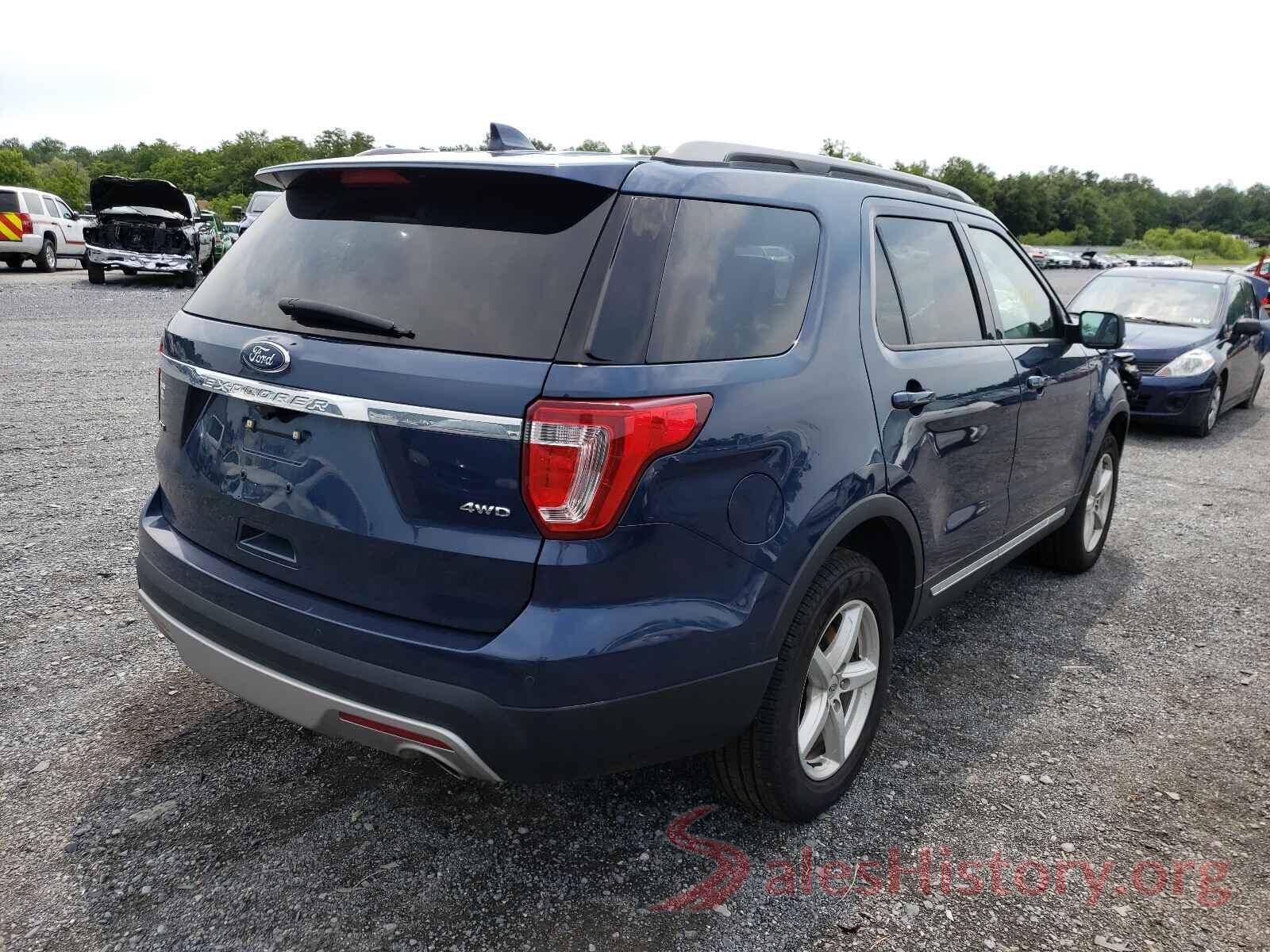 1FM5K8D8XHGD51401 2017 FORD EXPLORER