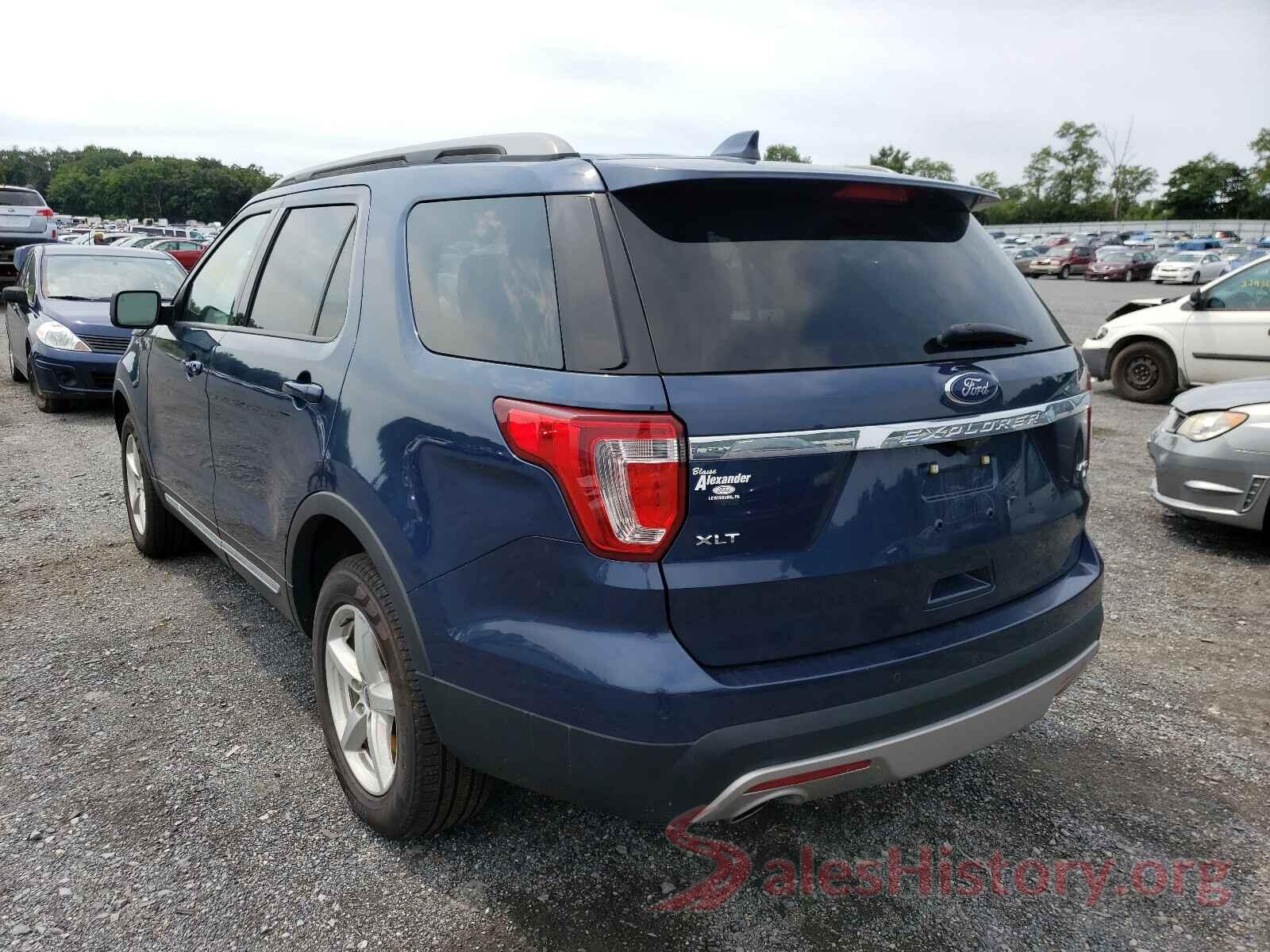 1FM5K8D8XHGD51401 2017 FORD EXPLORER