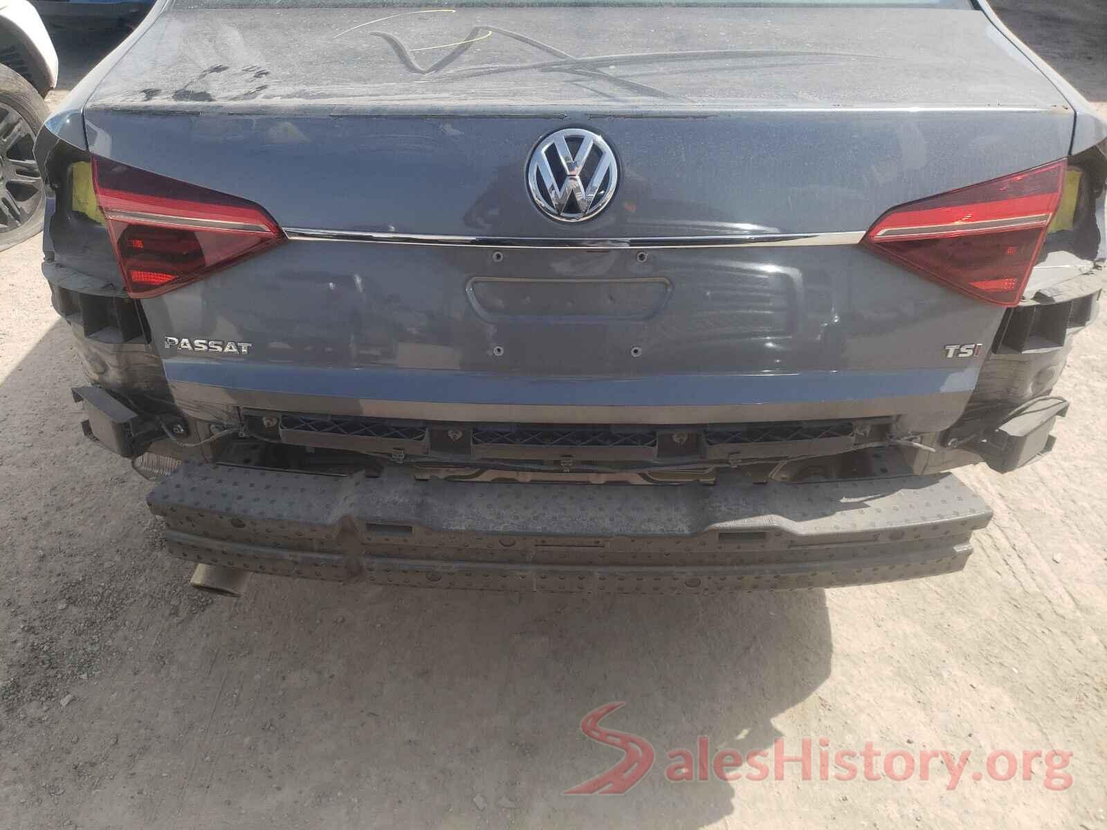 1VWDT7A33HC086454 2017 VOLKSWAGEN PASSAT