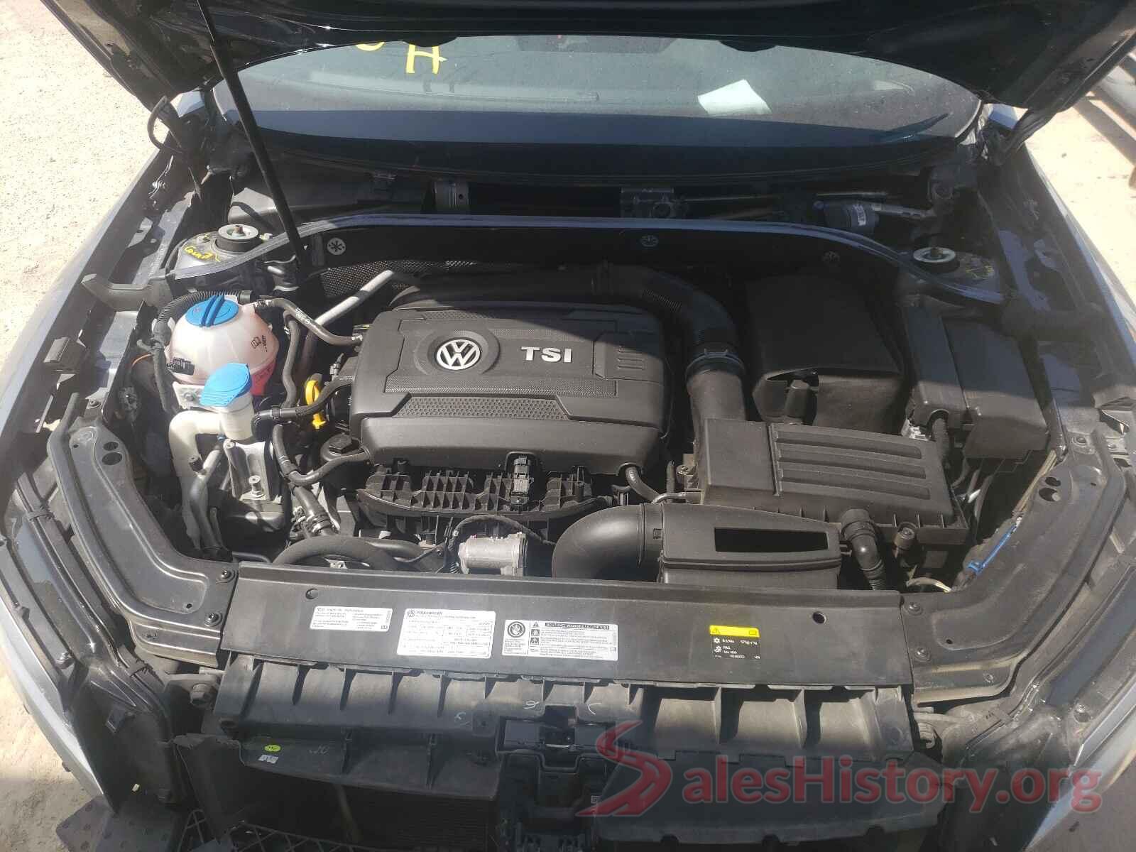 1VWDT7A33HC086454 2017 VOLKSWAGEN PASSAT