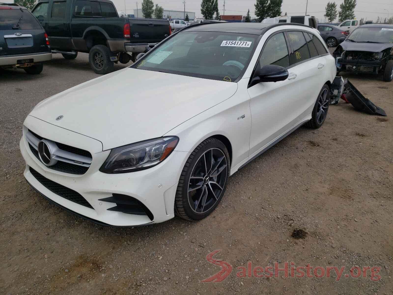 W1KWH6EB2MG065287 2021 MERCEDES-BENZ C CLASS