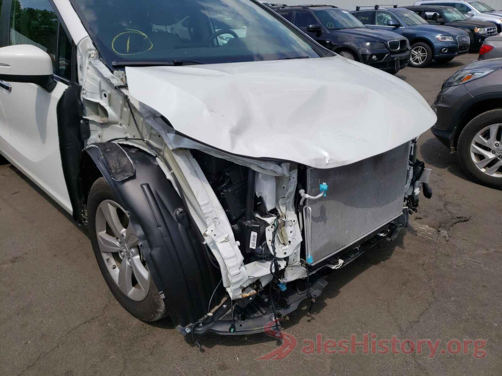 5FNRL6H7XLB046525 2020 HONDA ODYSSEY