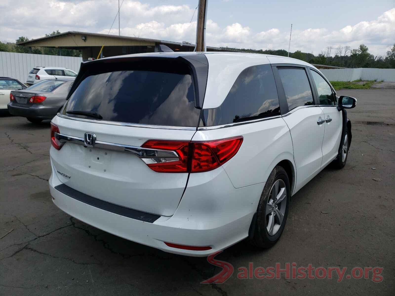 5FNRL6H7XLB046525 2020 HONDA ODYSSEY