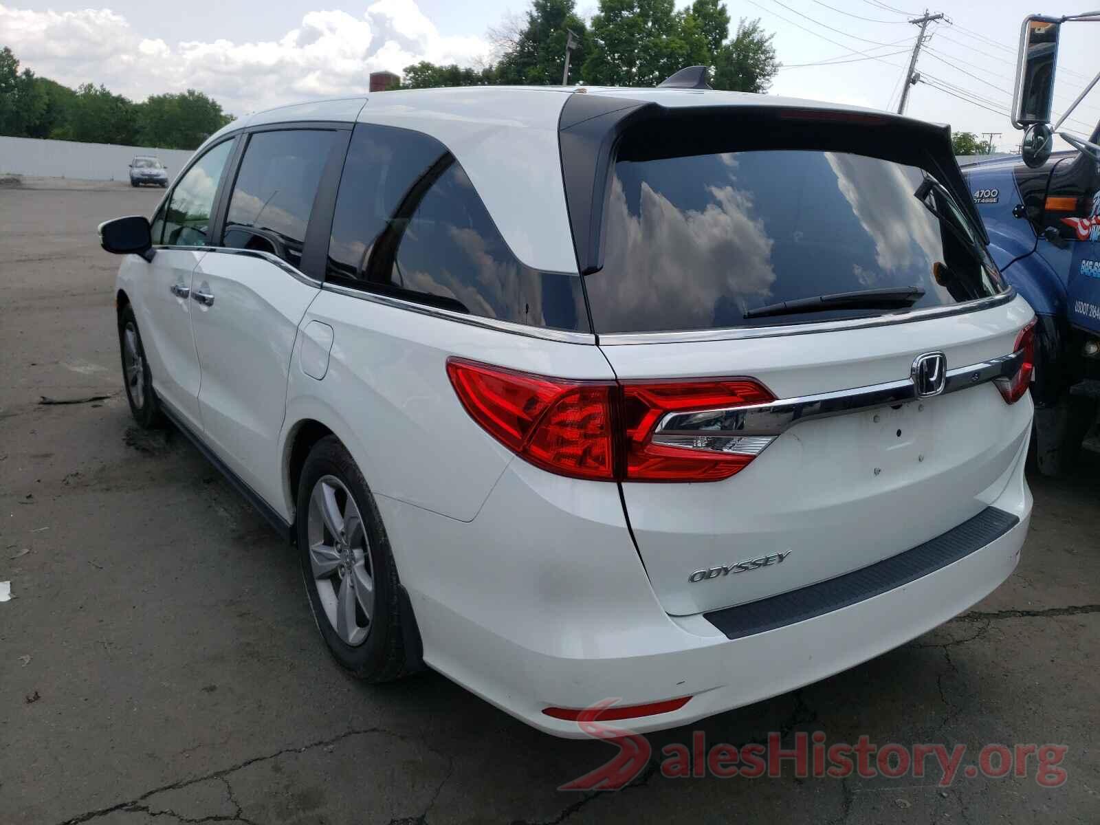 5FNRL6H7XLB046525 2020 HONDA ODYSSEY