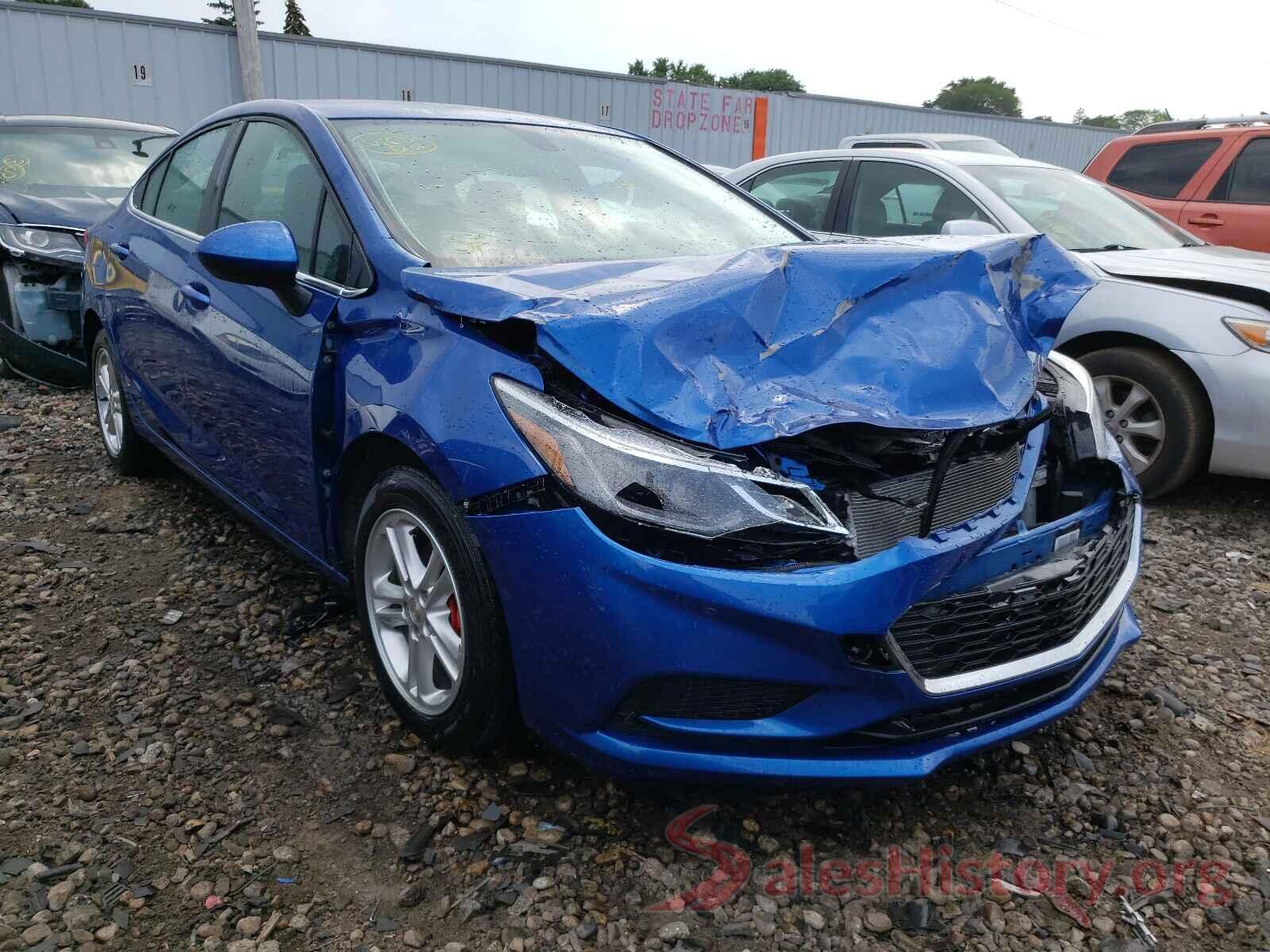 1G1BE5SM7J7196494 2018 CHEVROLET CRUZE