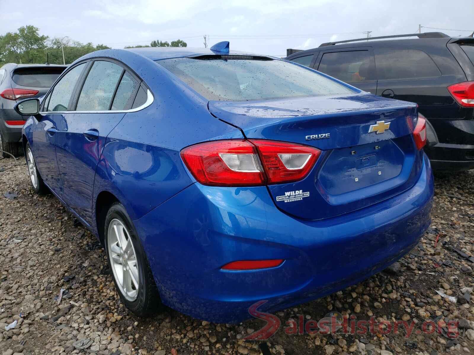 1G1BE5SM7J7196494 2018 CHEVROLET CRUZE