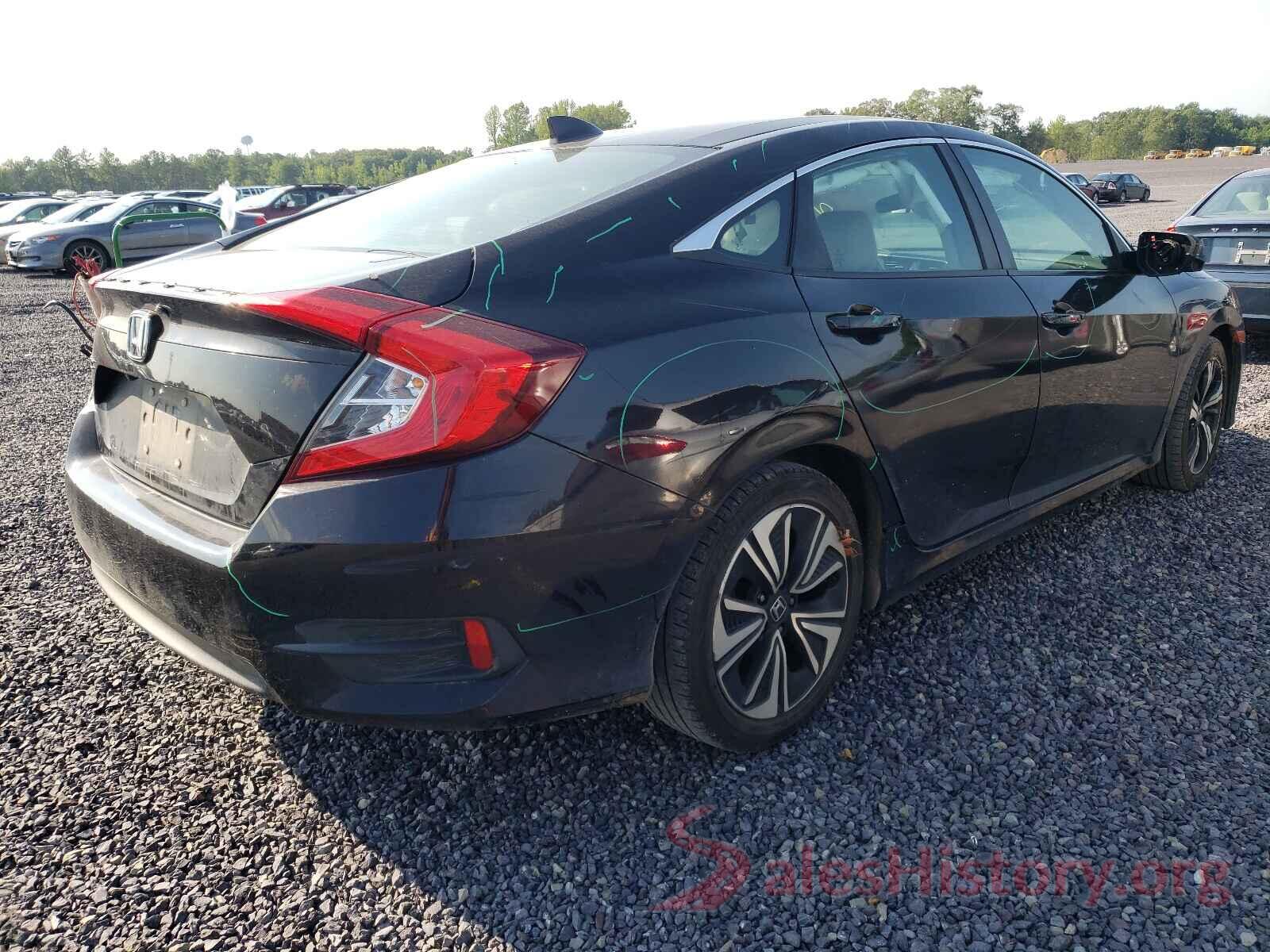 19XFC1F30GE206641 2016 HONDA CIVIC