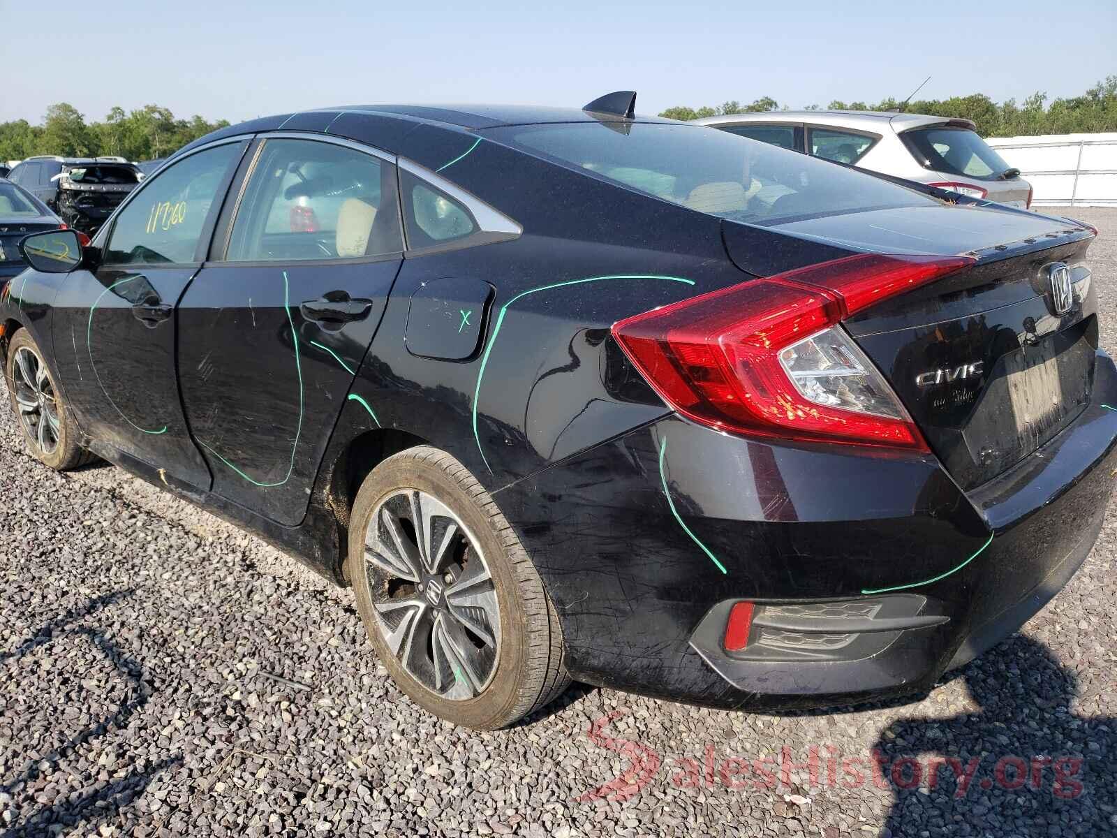 19XFC1F30GE206641 2016 HONDA CIVIC