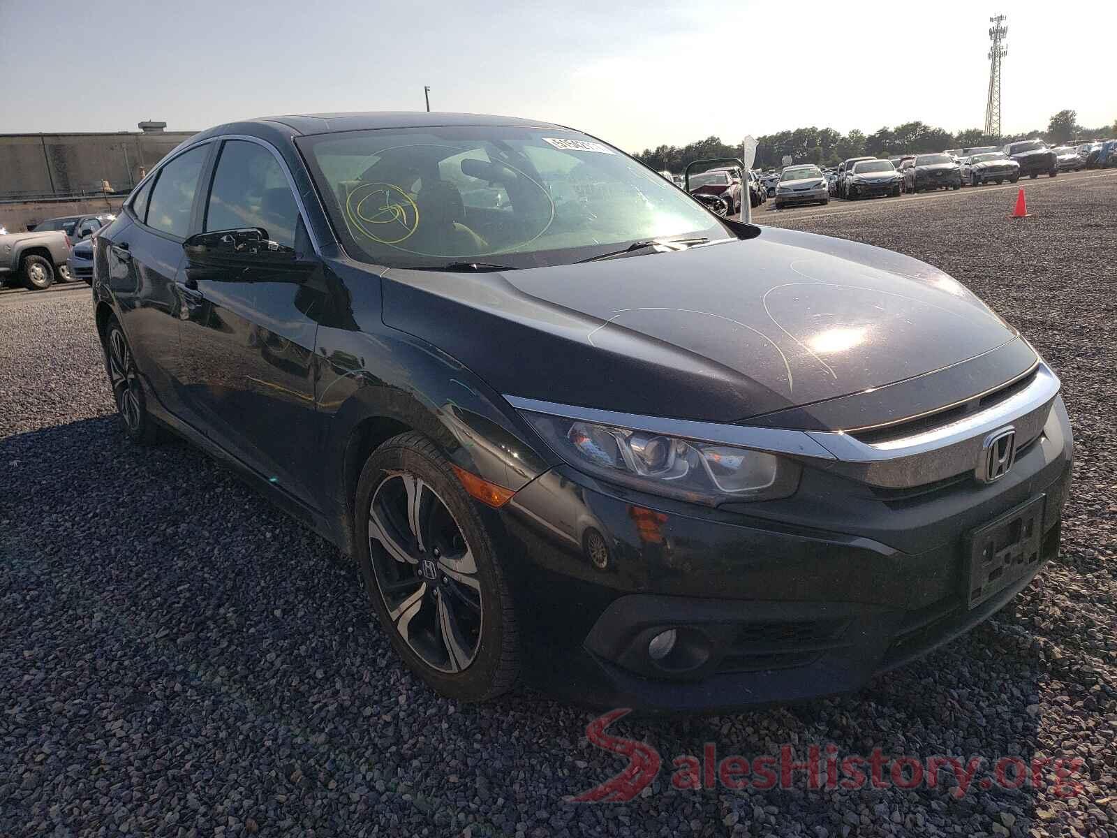 19XFC1F30GE206641 2016 HONDA CIVIC